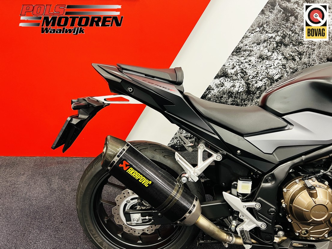 HONDA CB 500 FAM