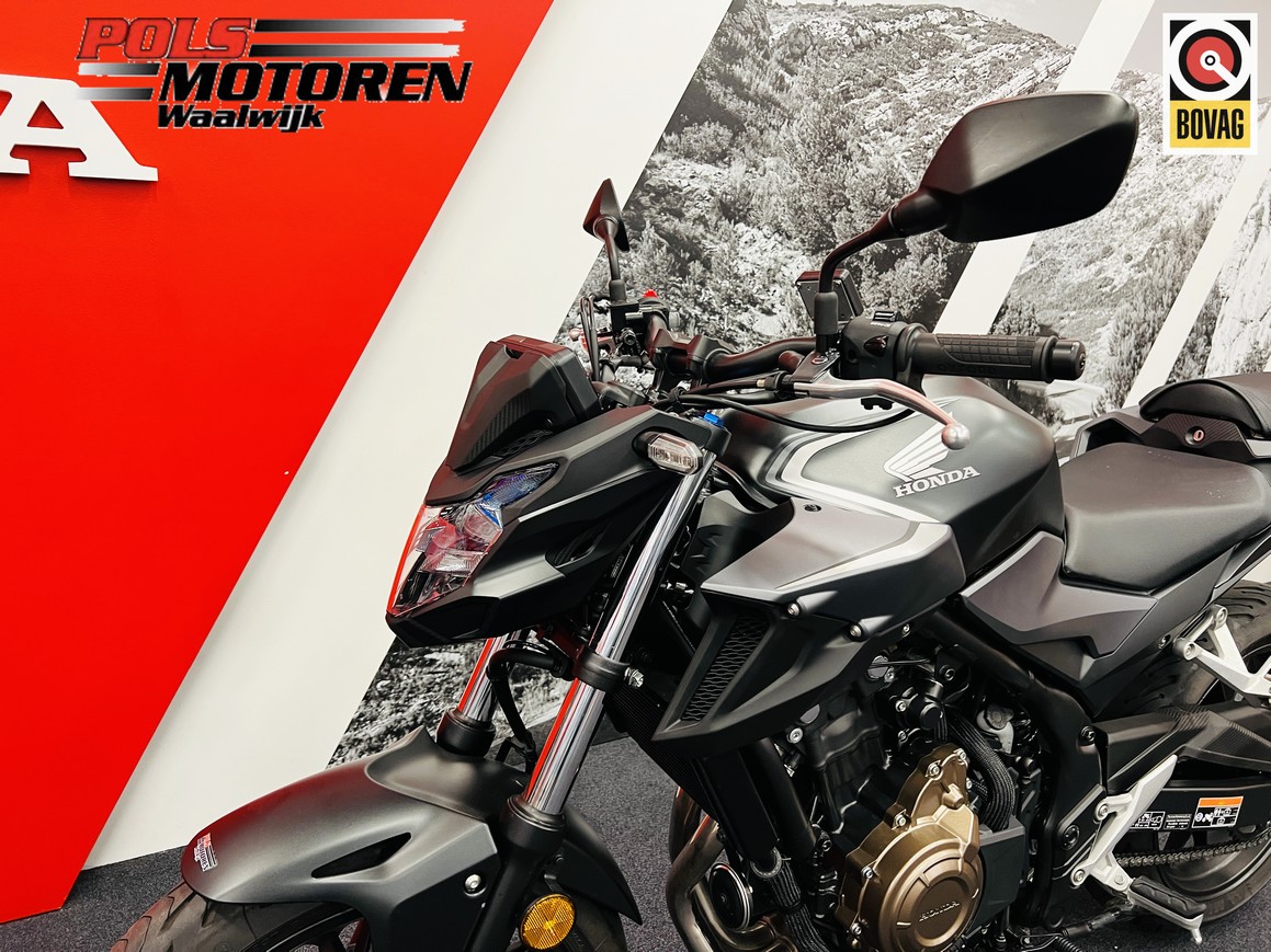 HONDA CB 500 FAM
