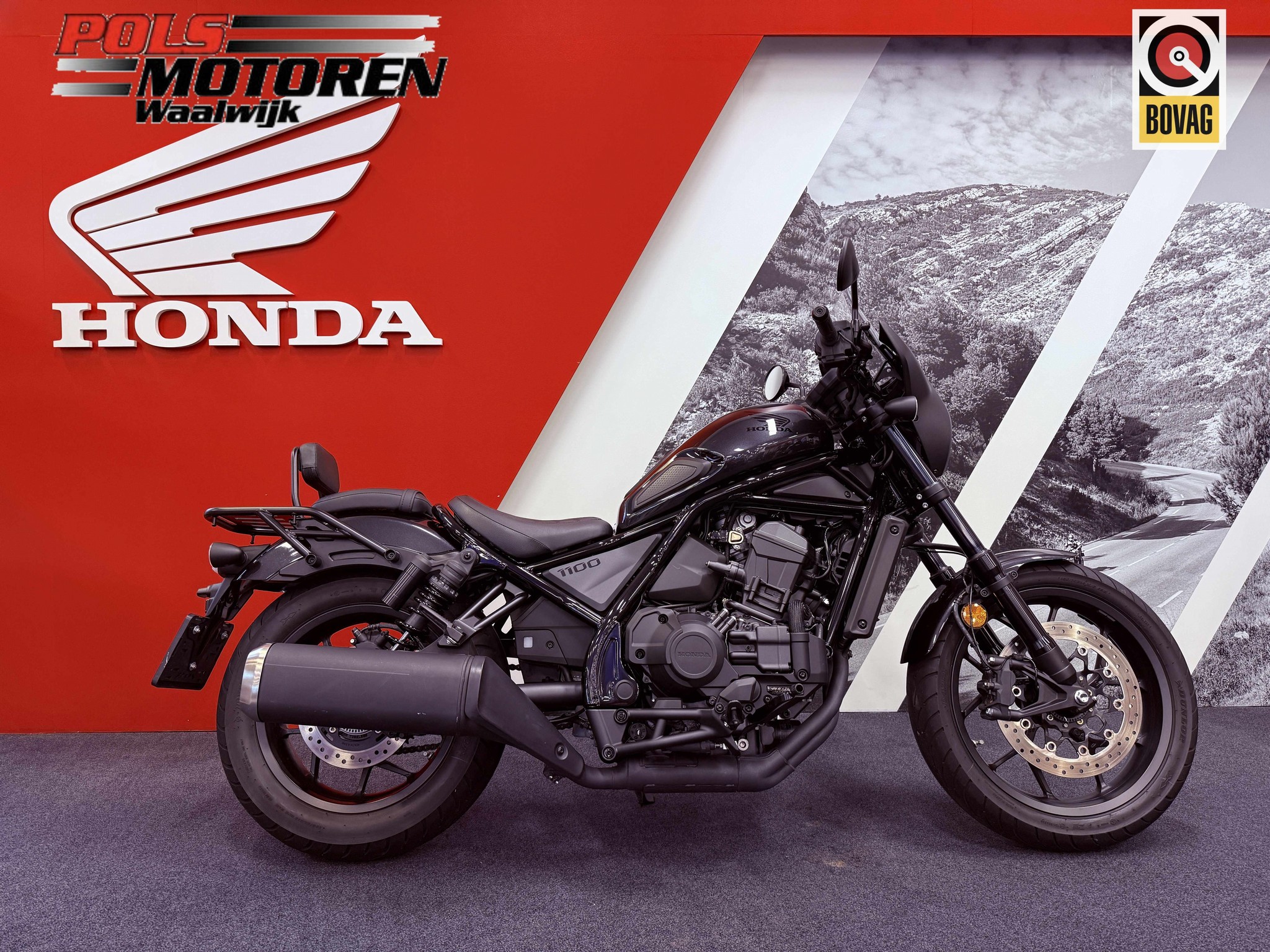 HONDA CMX 1100 DM Rebel DCT BEMIDDEL
