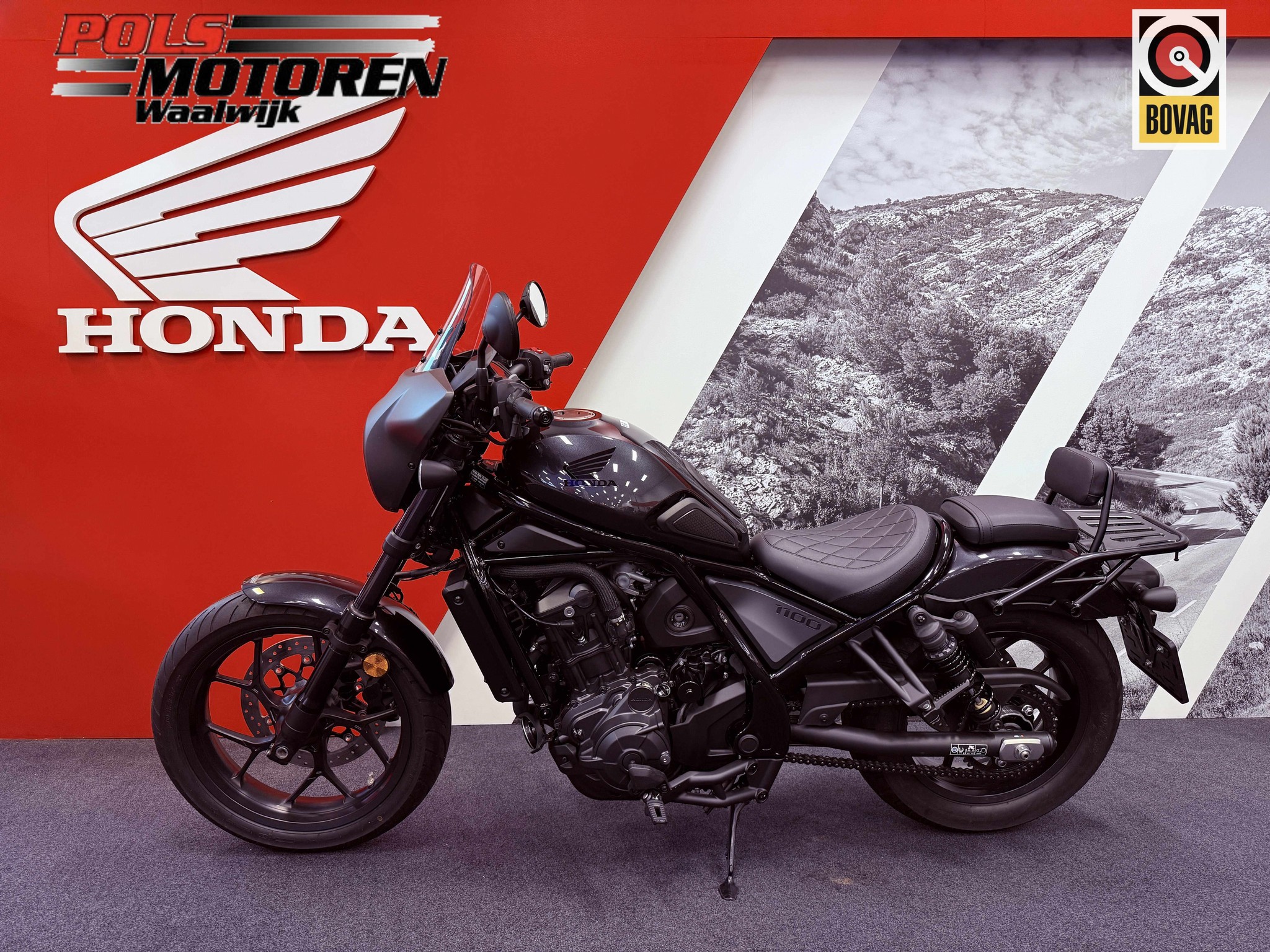 HONDA CMX 1100 DM Rebel DCT BEMIDDEL