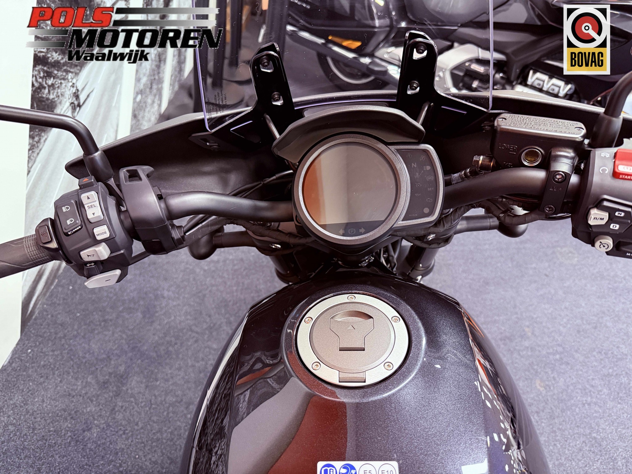 HONDA CMX 1100 DM Rebel DCT BEMIDDEL