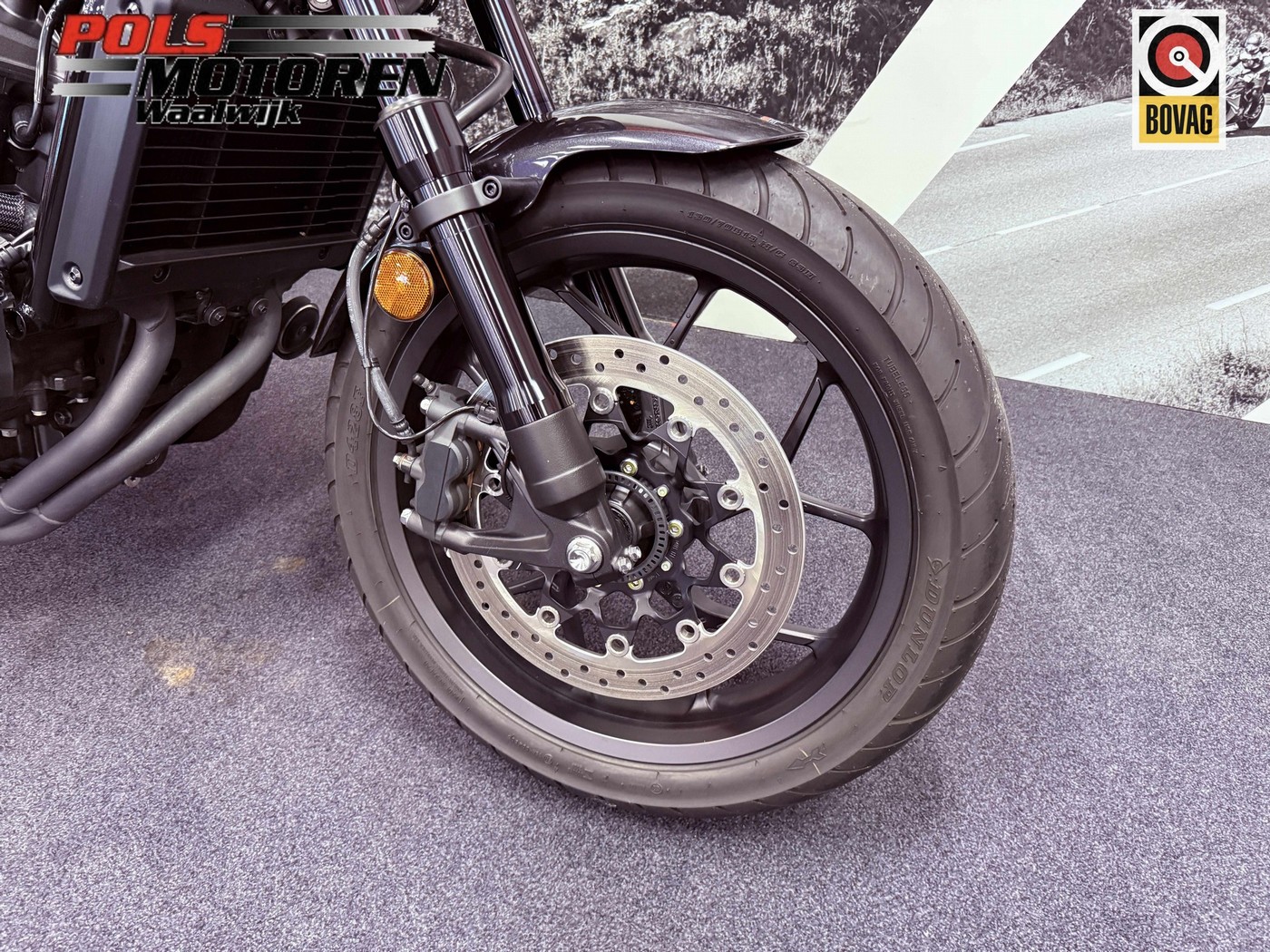 HONDA CMX 1100 DM Rebel DCT BEMIDDEL