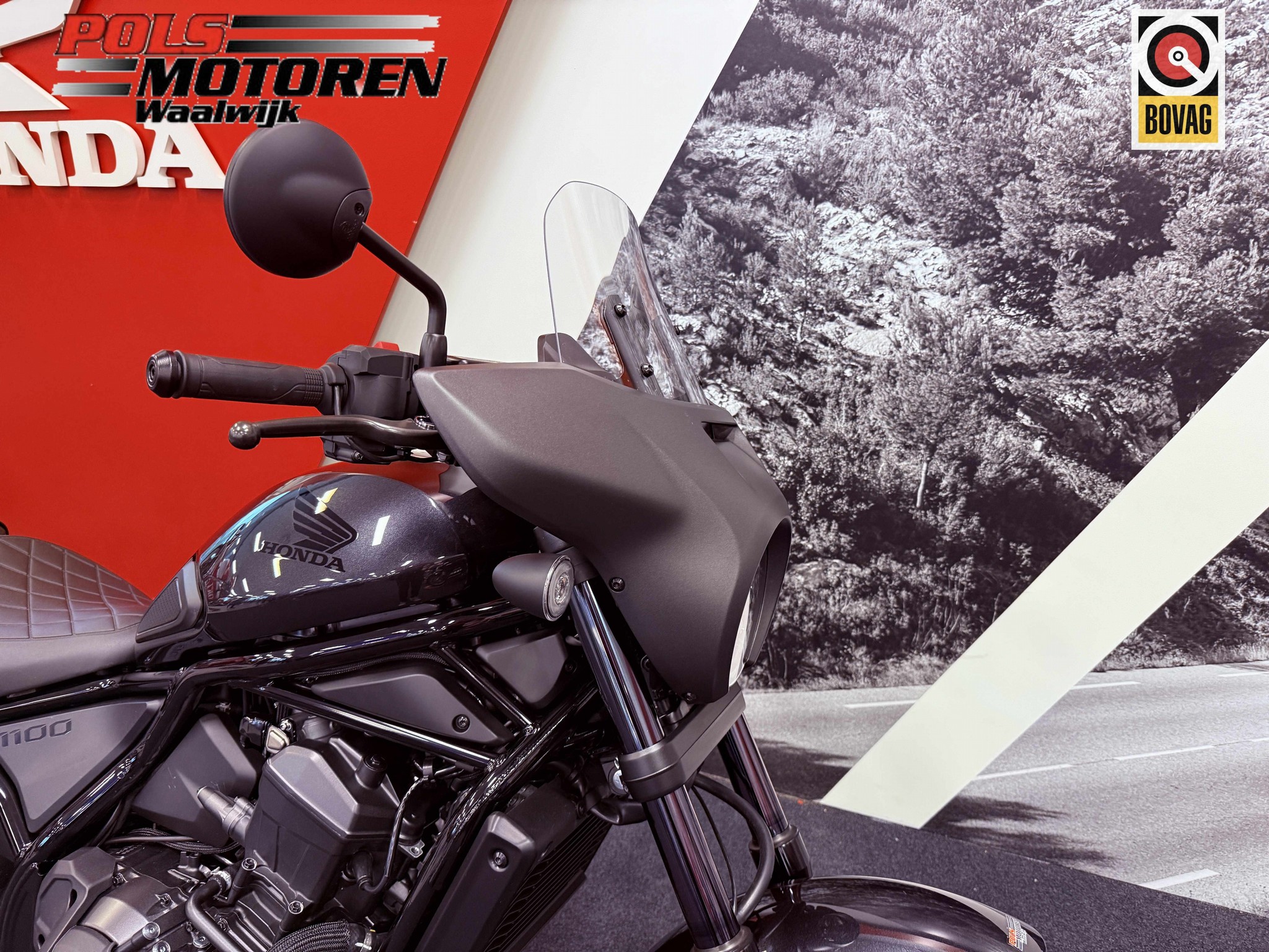HONDA CMX 1100 DM Rebel DCT BEMIDDEL