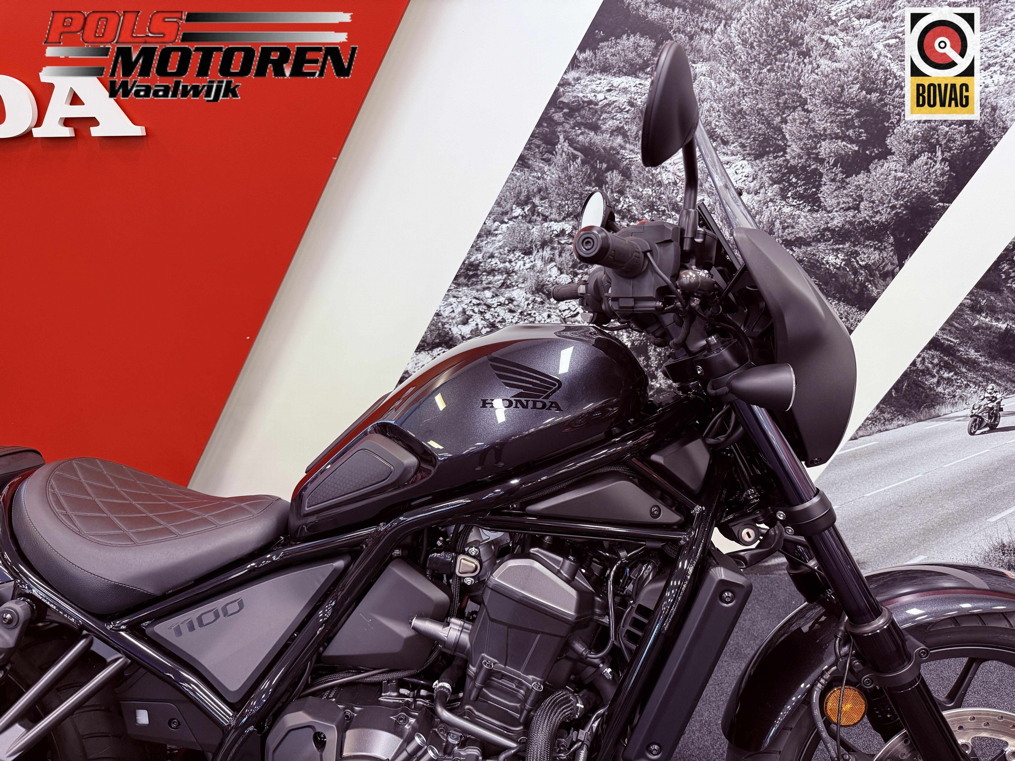 HONDA CMX 1100 DM Rebel DCT BEMIDDEL