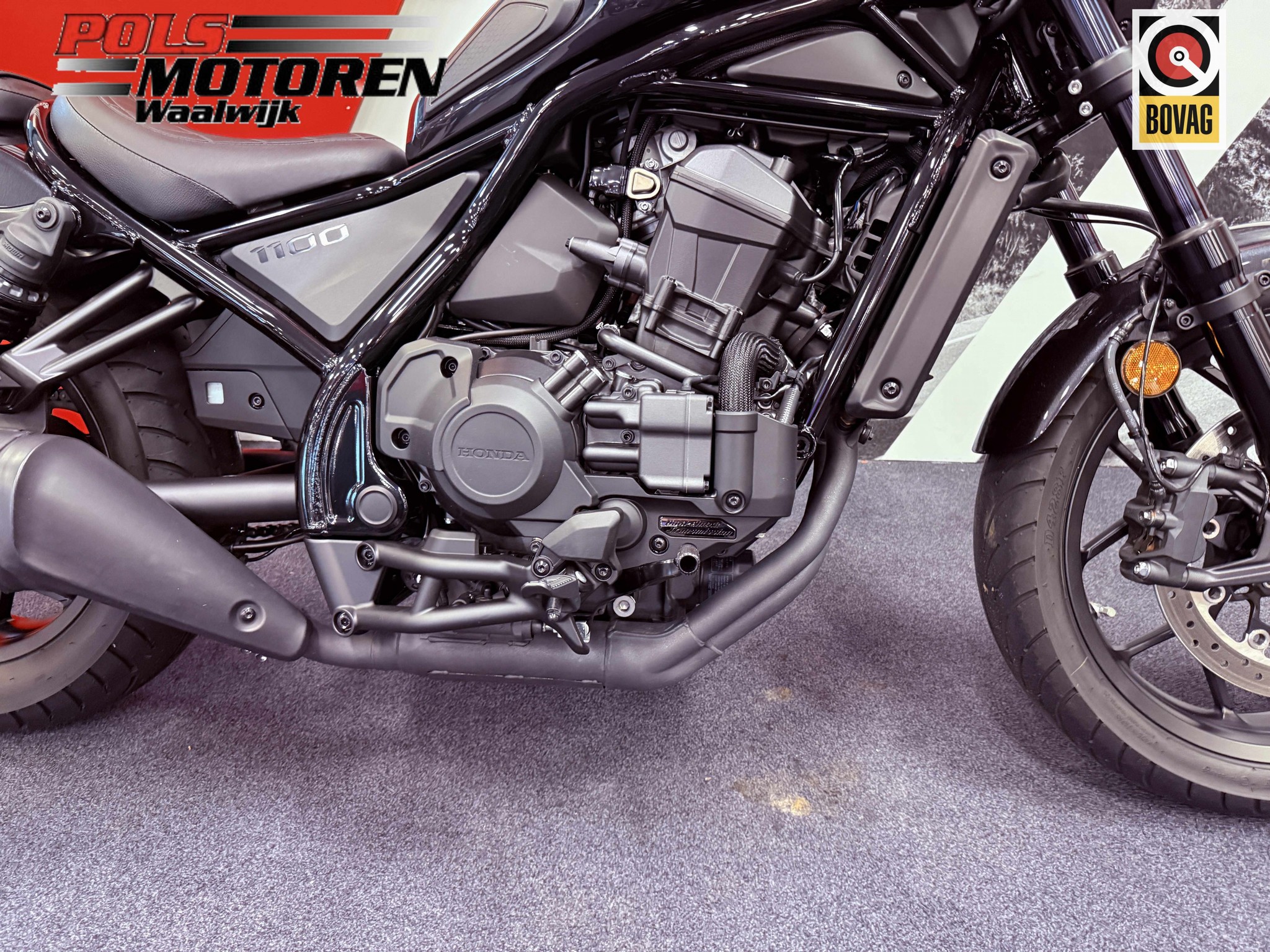 HONDA CMX 1100 DM Rebel DCT BEMIDDEL