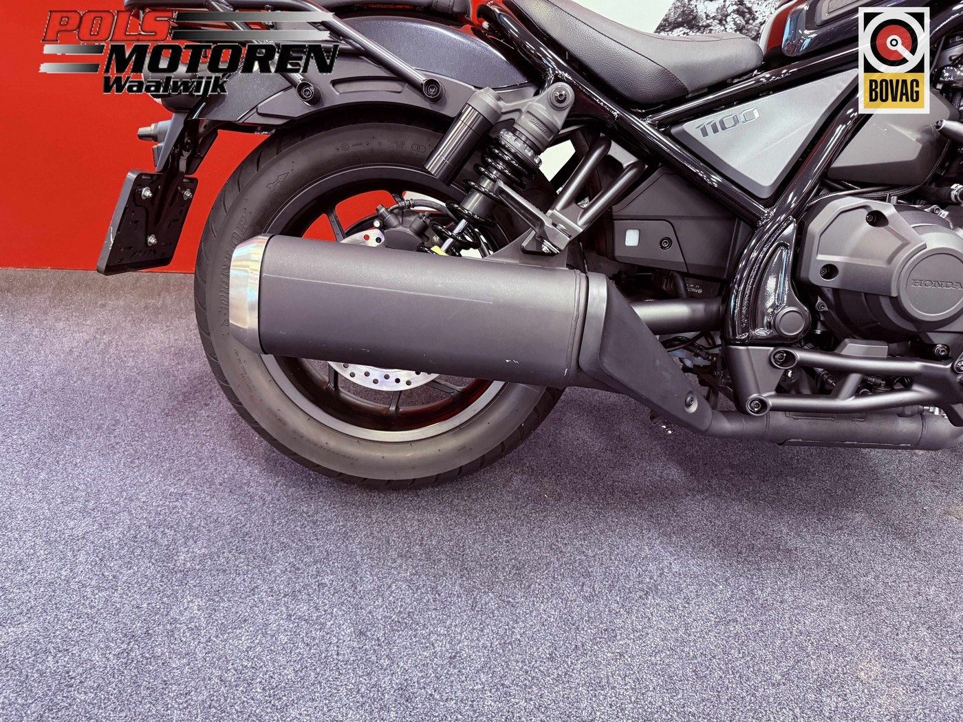 HONDA CMX 1100 DM Rebel DCT BEMIDDEL
