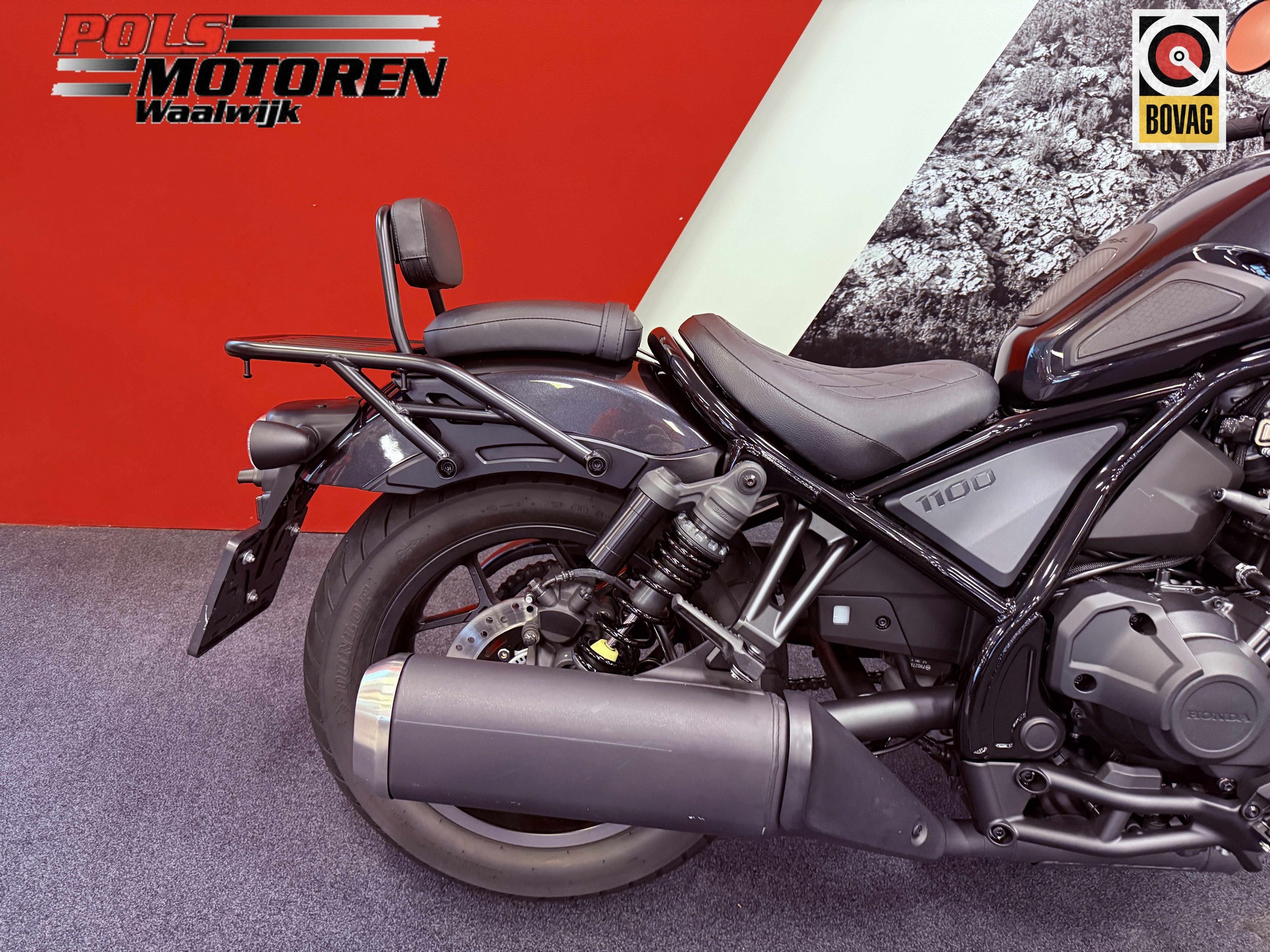 HONDA CMX 1100 DM Rebel DCT BEMIDDEL