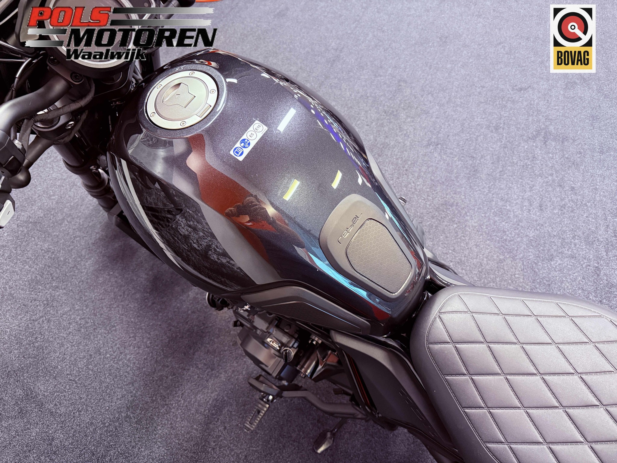 HONDA CMX 1100 DM Rebel DCT BEMIDDEL