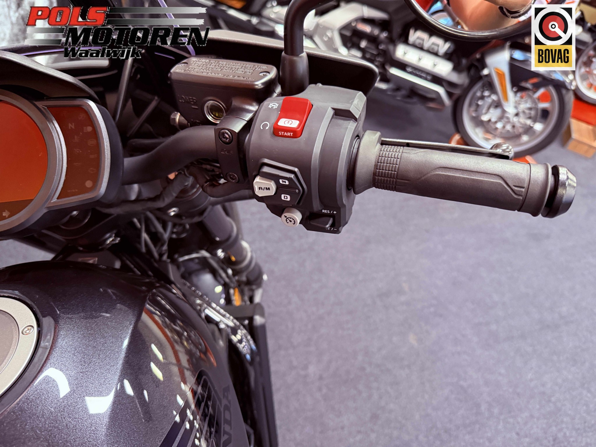HONDA CMX 1100 DM Rebel DCT BEMIDDEL