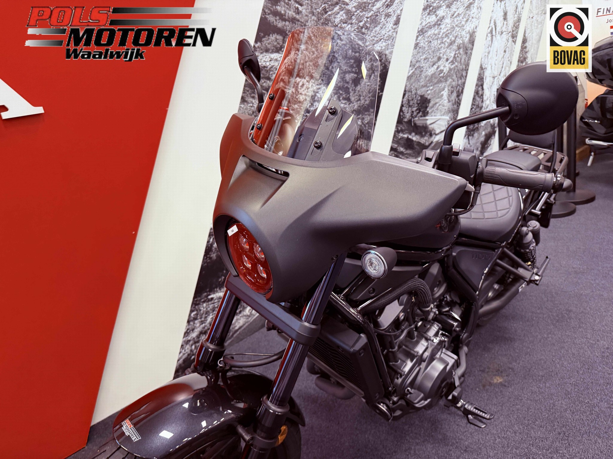 HONDA CMX 1100 DM Rebel DCT BEMIDDEL