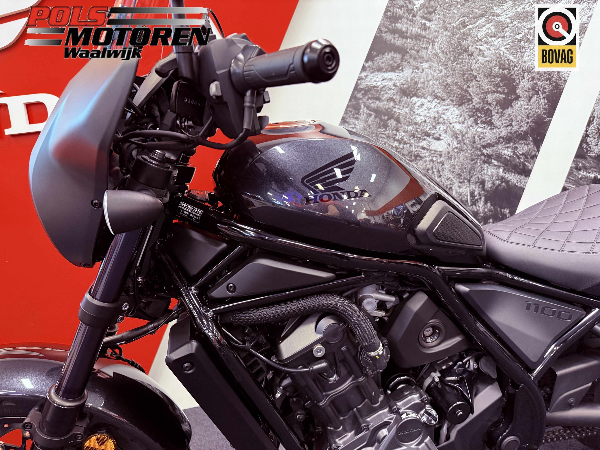 HONDA CMX 1100 DM Rebel DCT BEMIDDEL