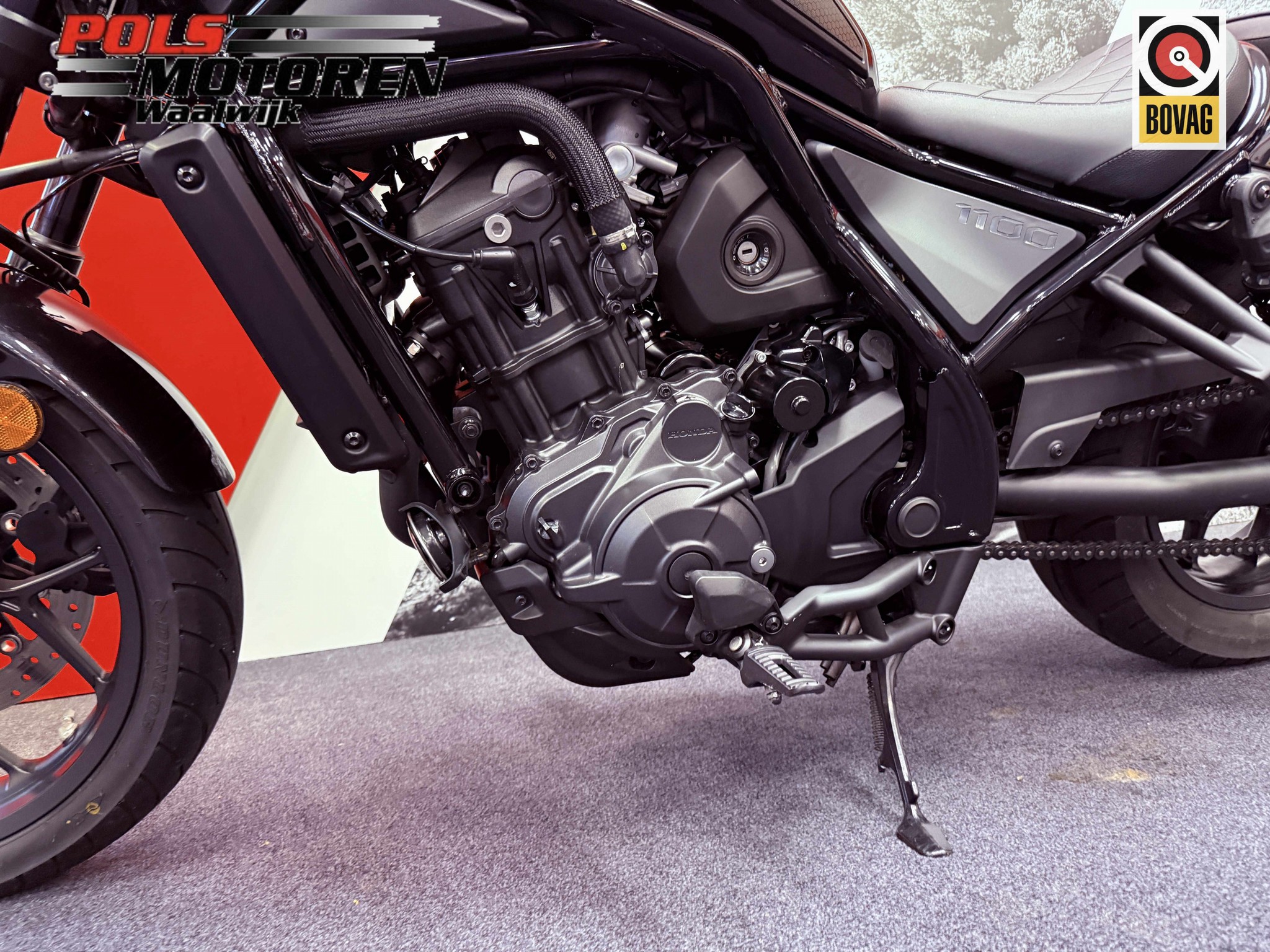 HONDA CMX 1100 DM Rebel DCT BEMIDDEL