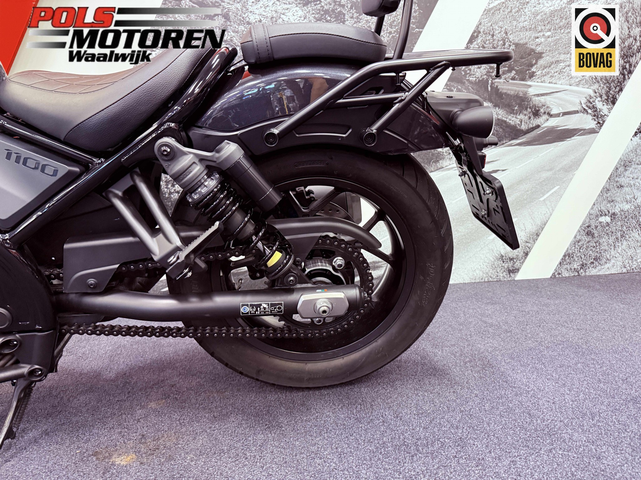 HONDA CMX 1100 DM Rebel DCT BEMIDDEL