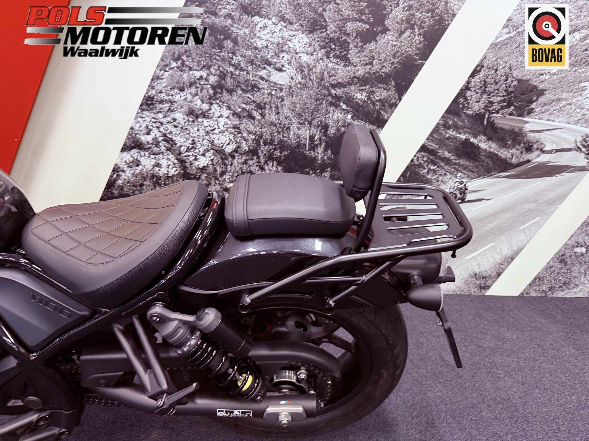 HONDA CMX 1100 DM Rebel DCT BEMIDDEL