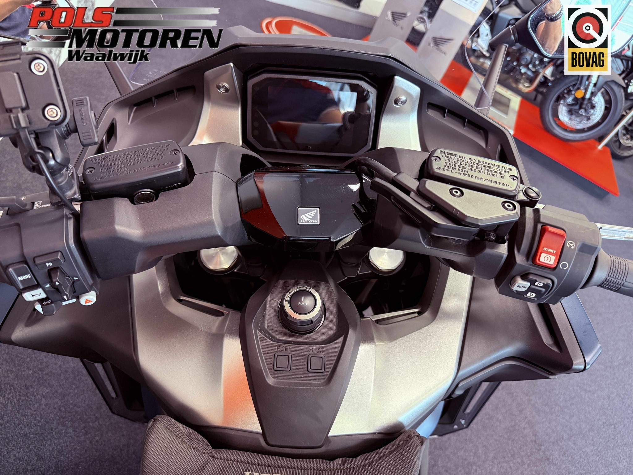 HONDA NSS 750 M Forza 750 BEMIDDELIN