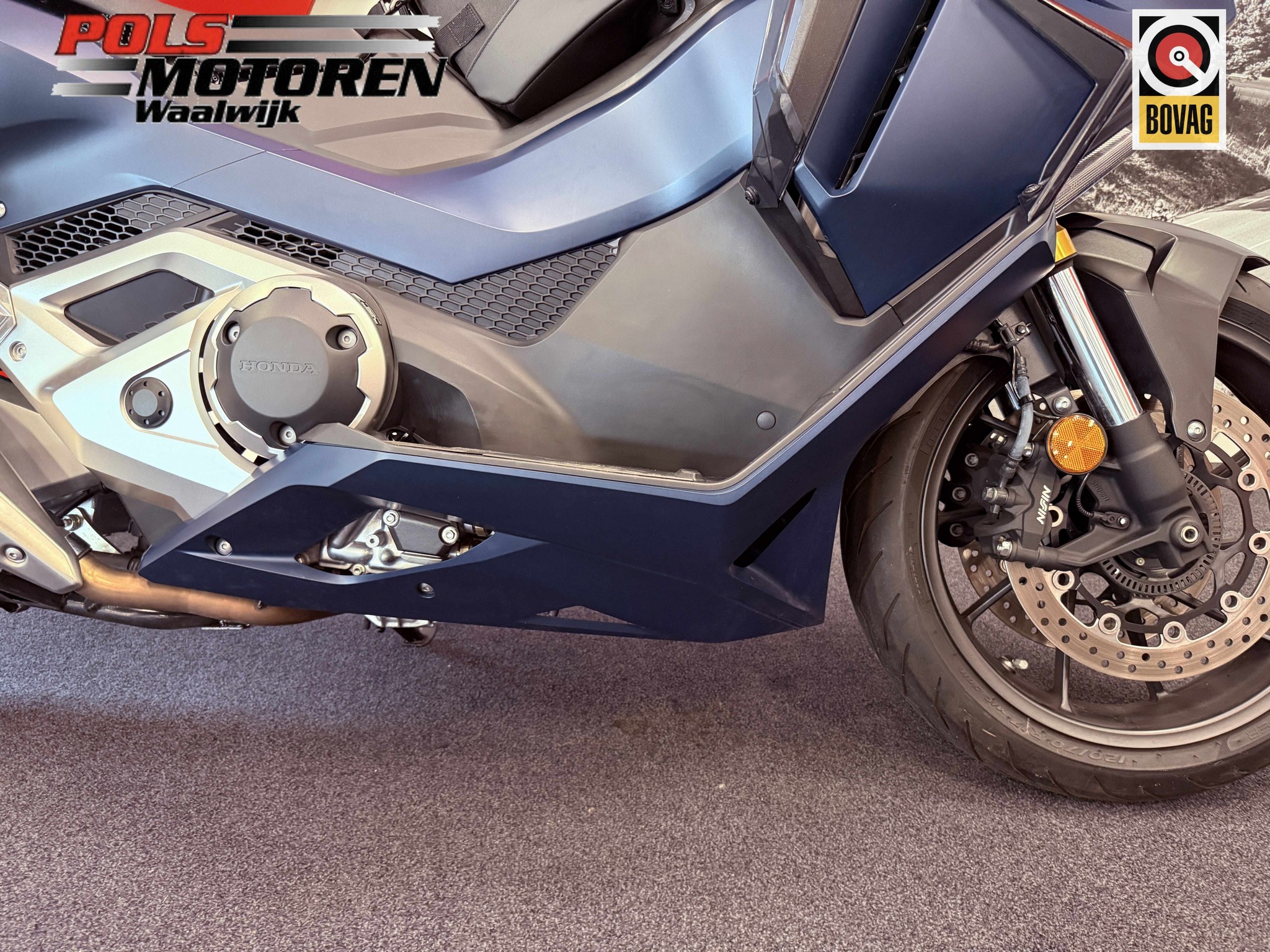 HONDA NSS 750 M Forza 750 BEMIDDELIN