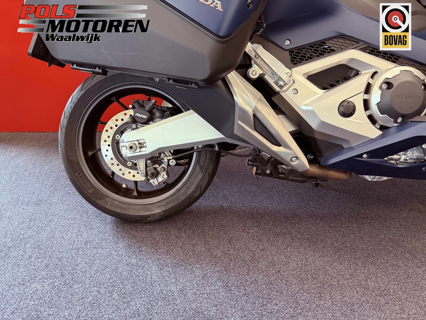 HONDA NSS 750 M Forza 750 BEMIDDELIN
