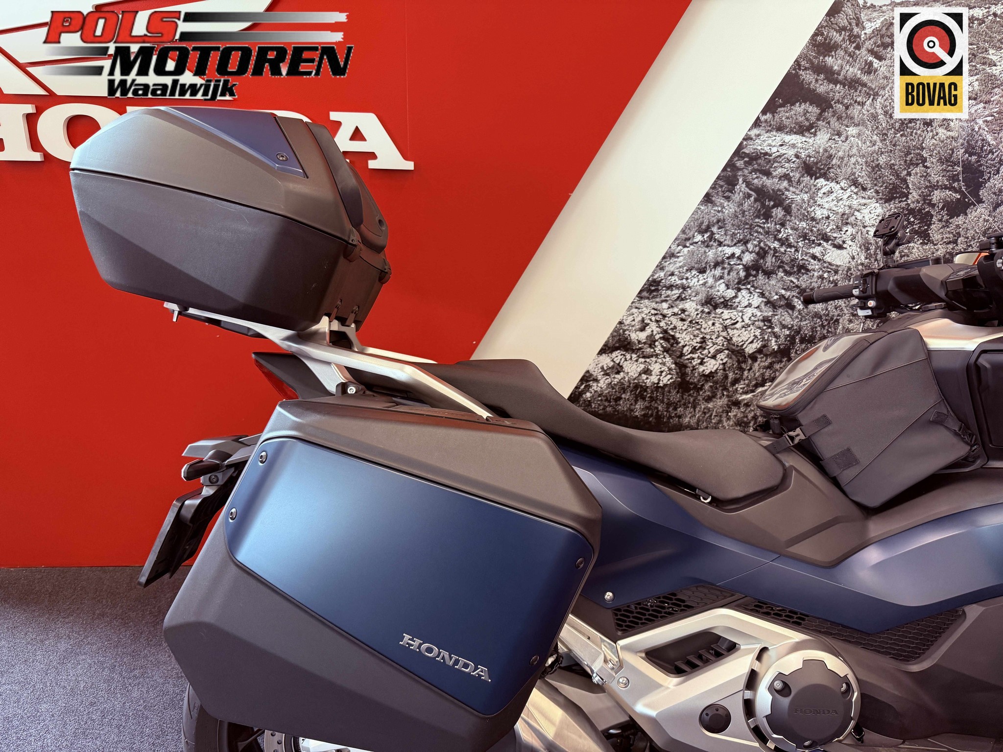 HONDA NSS 750 M Forza 750 BEMIDDELIN