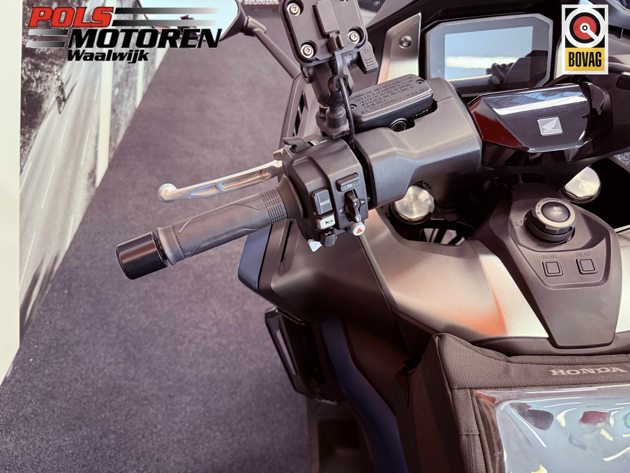 HONDA NSS 750 M Forza 750 BEMIDDELIN