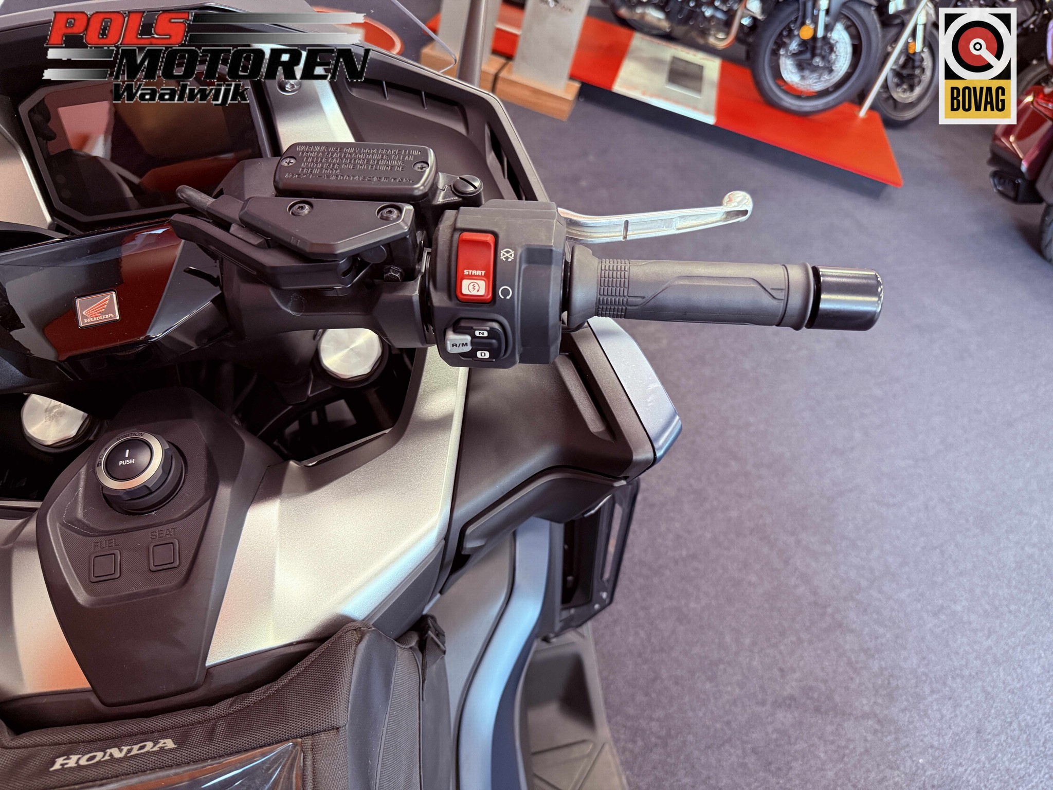 HONDA NSS 750 M Forza 750 BEMIDDELIN