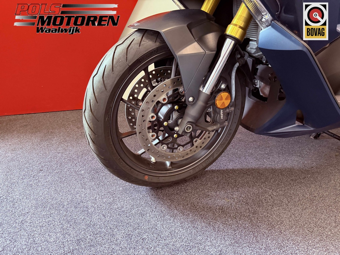 HONDA NSS 750 M Forza 750 BEMIDDELIN