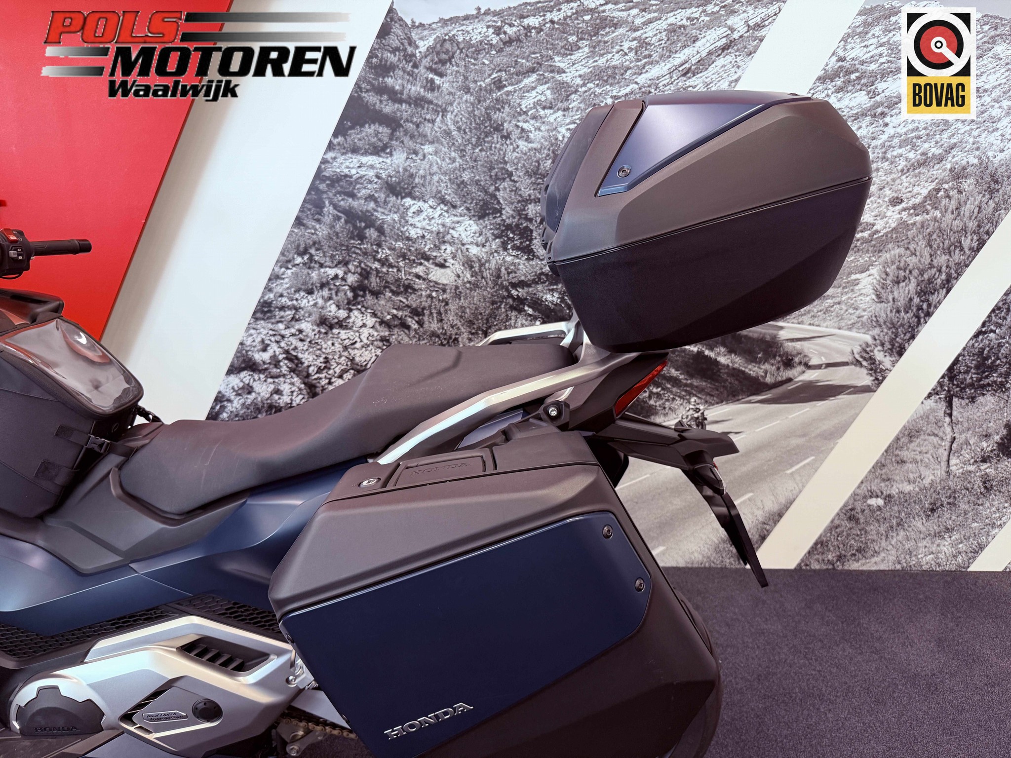 HONDA NSS 750 M Forza 750 BEMIDDELIN