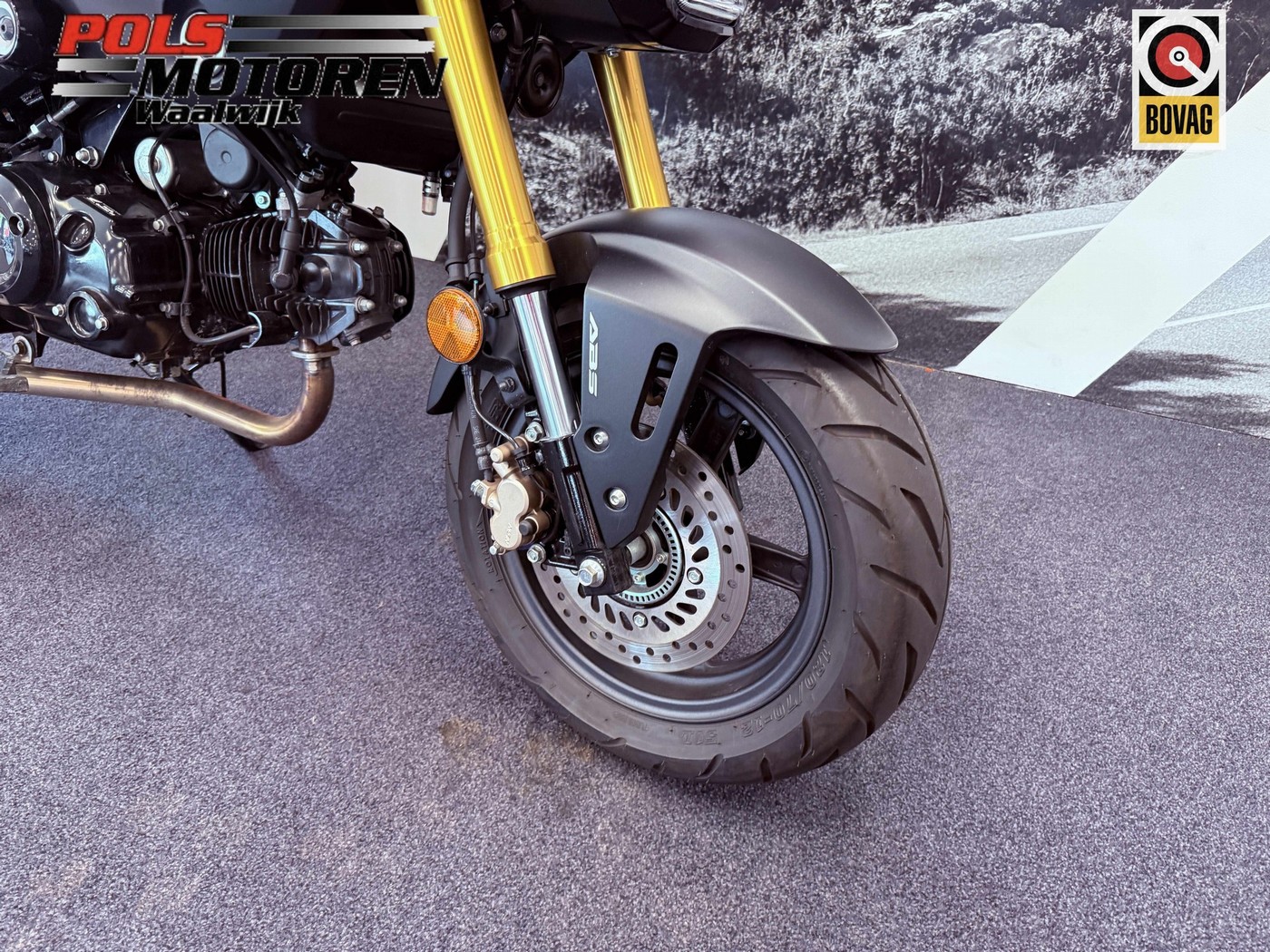 HONDA MSX 125 AM Grom