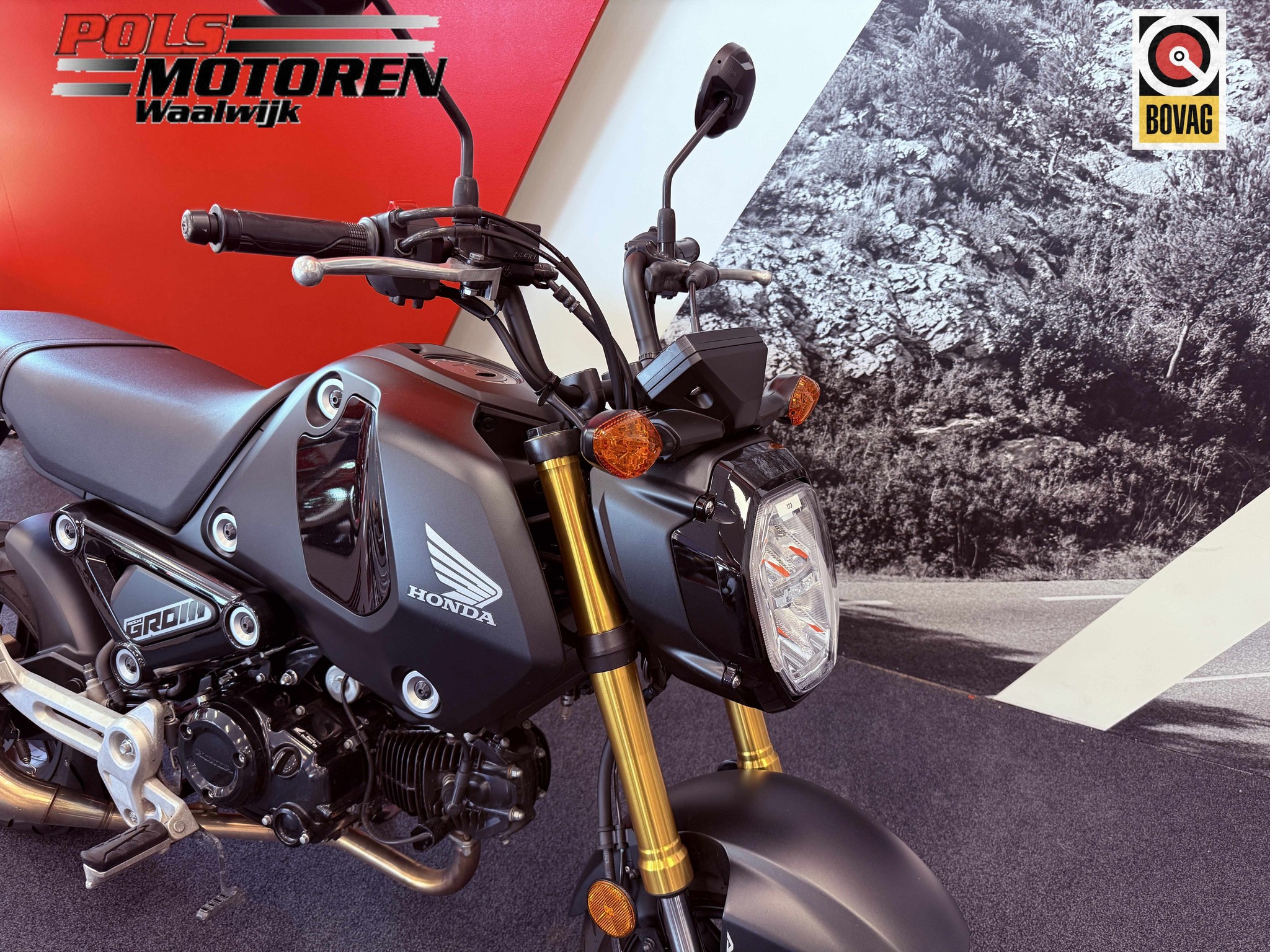 HONDA MSX 125 AM Grom