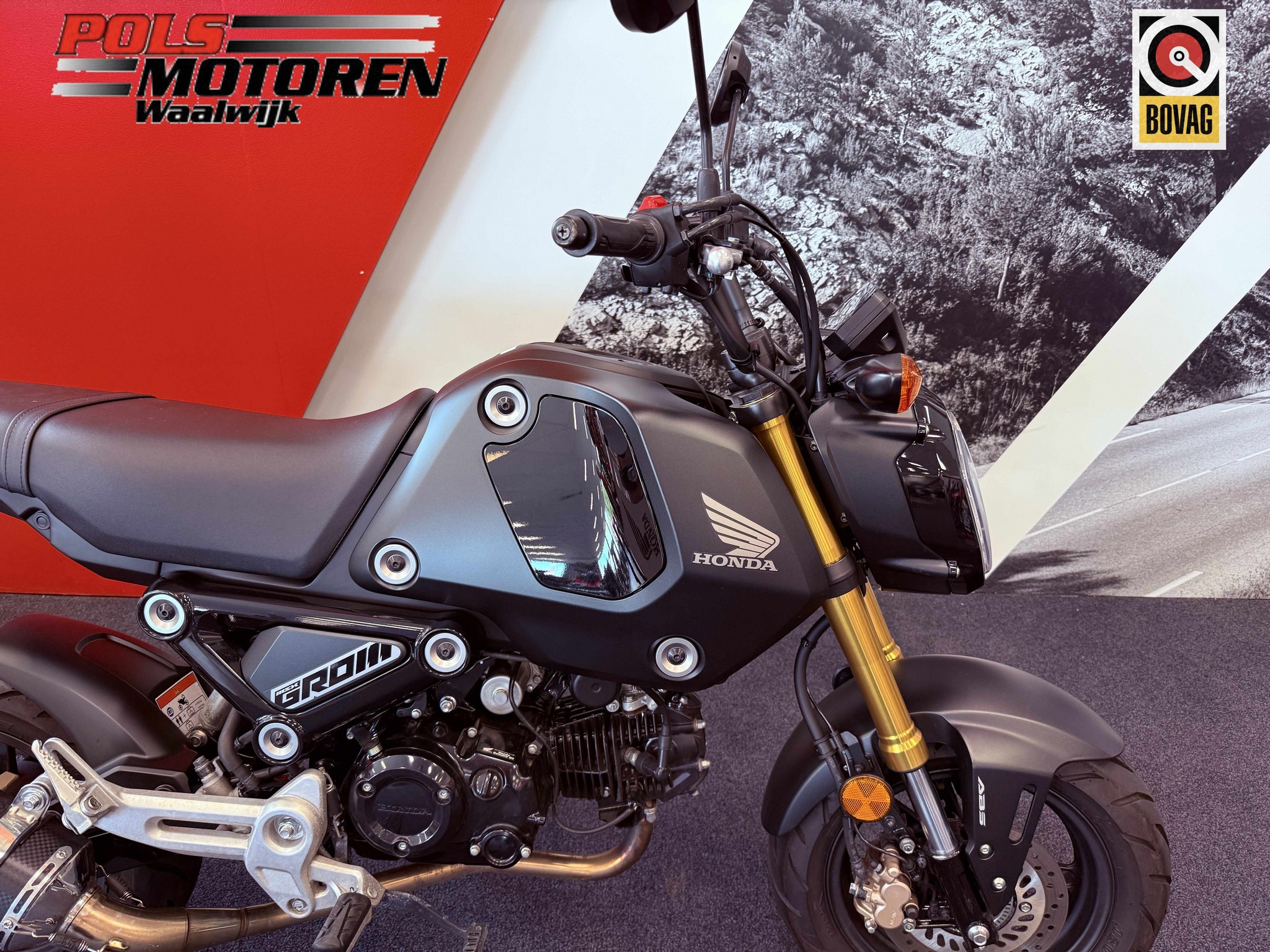 HONDA MSX 125 AM Grom