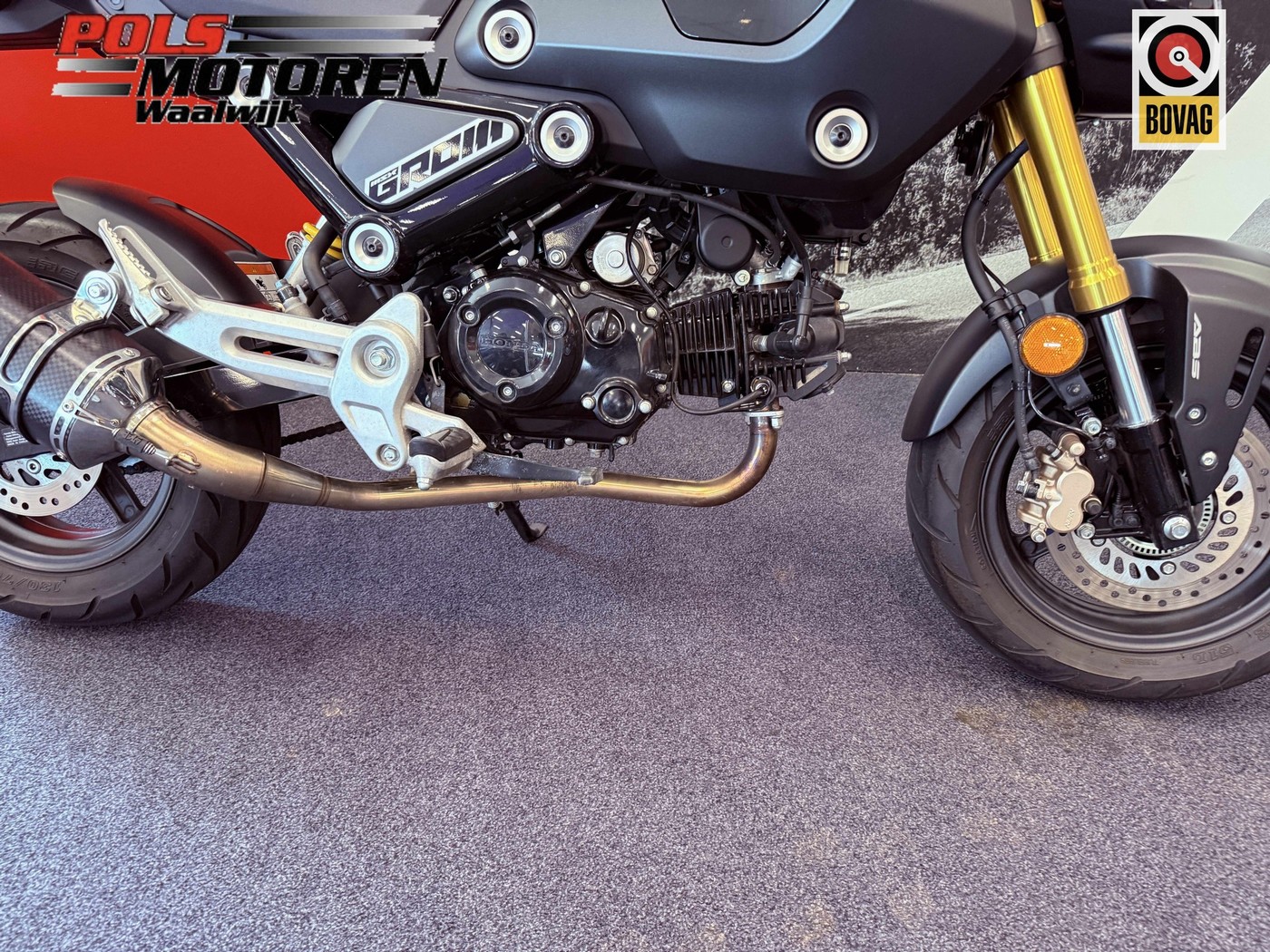 HONDA MSX 125 AM Grom