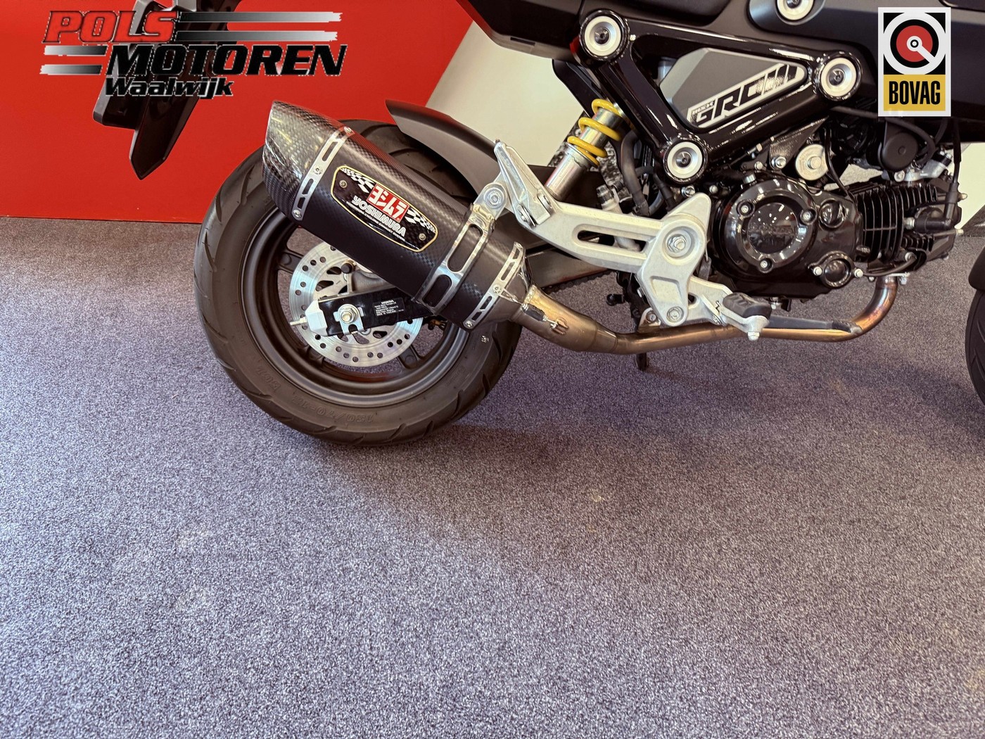 HONDA MSX 125 AM Grom