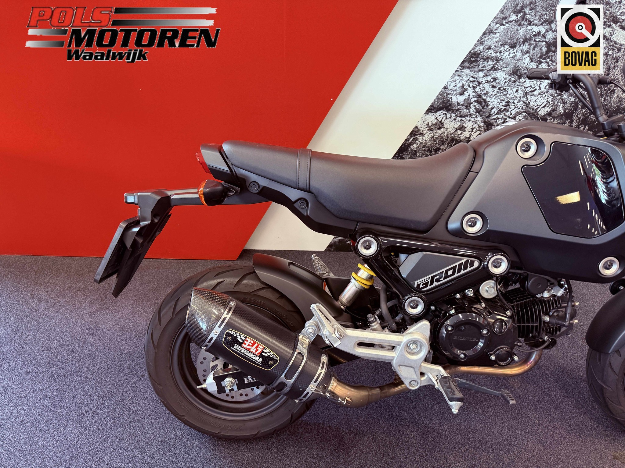HONDA MSX 125 AM Grom