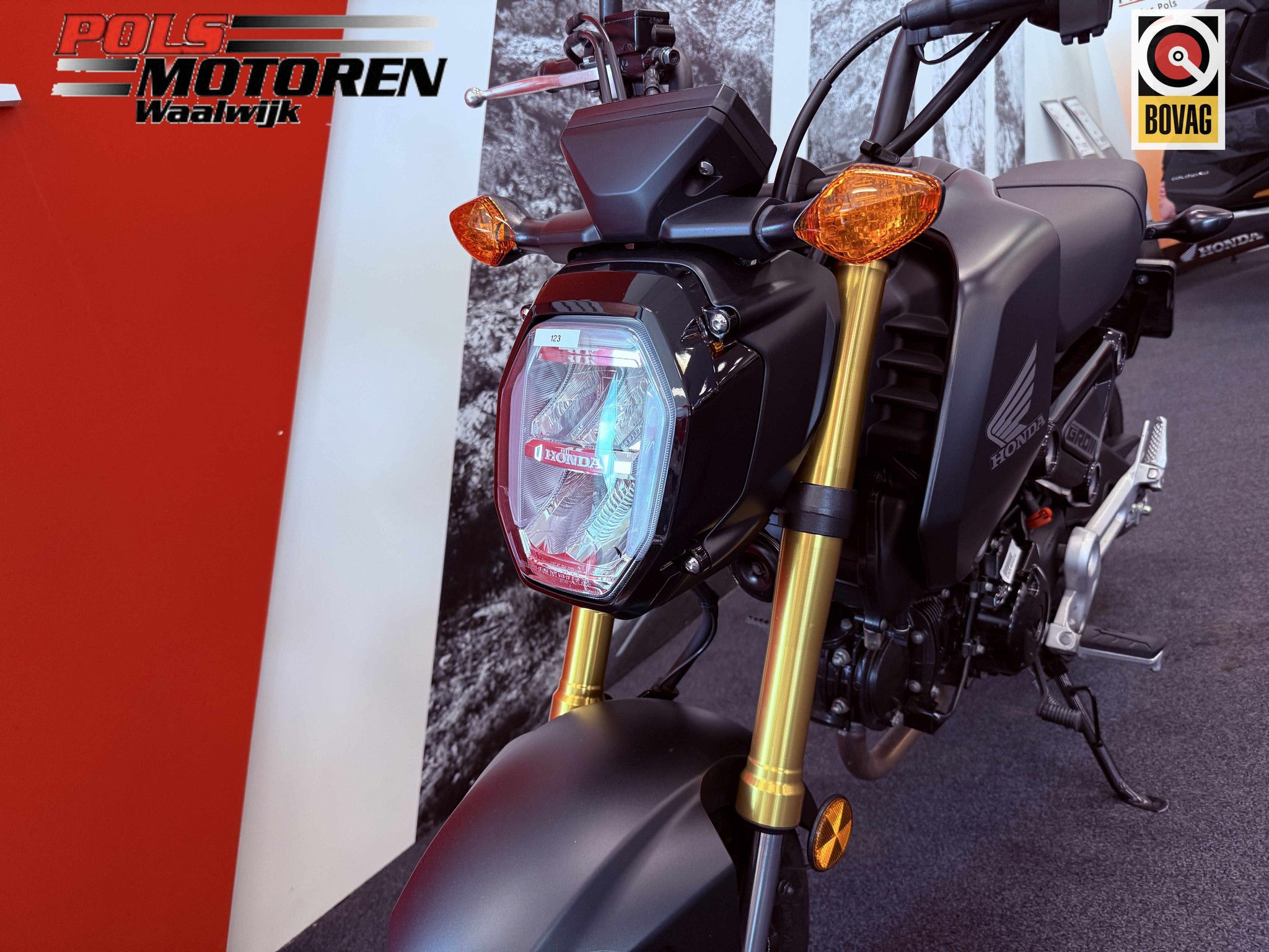 HONDA MSX 125 AM Grom