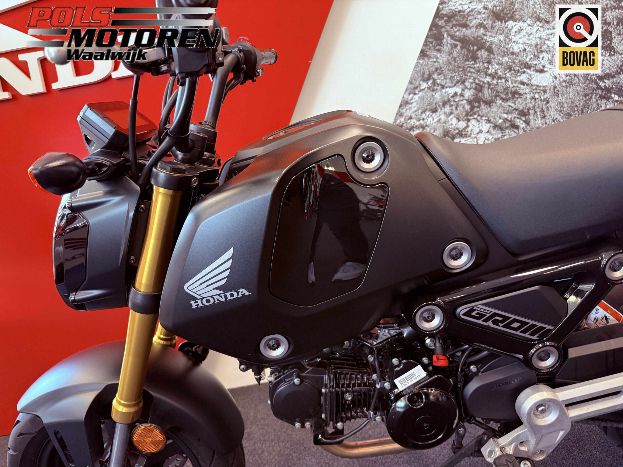HONDA MSX 125 AM Grom
