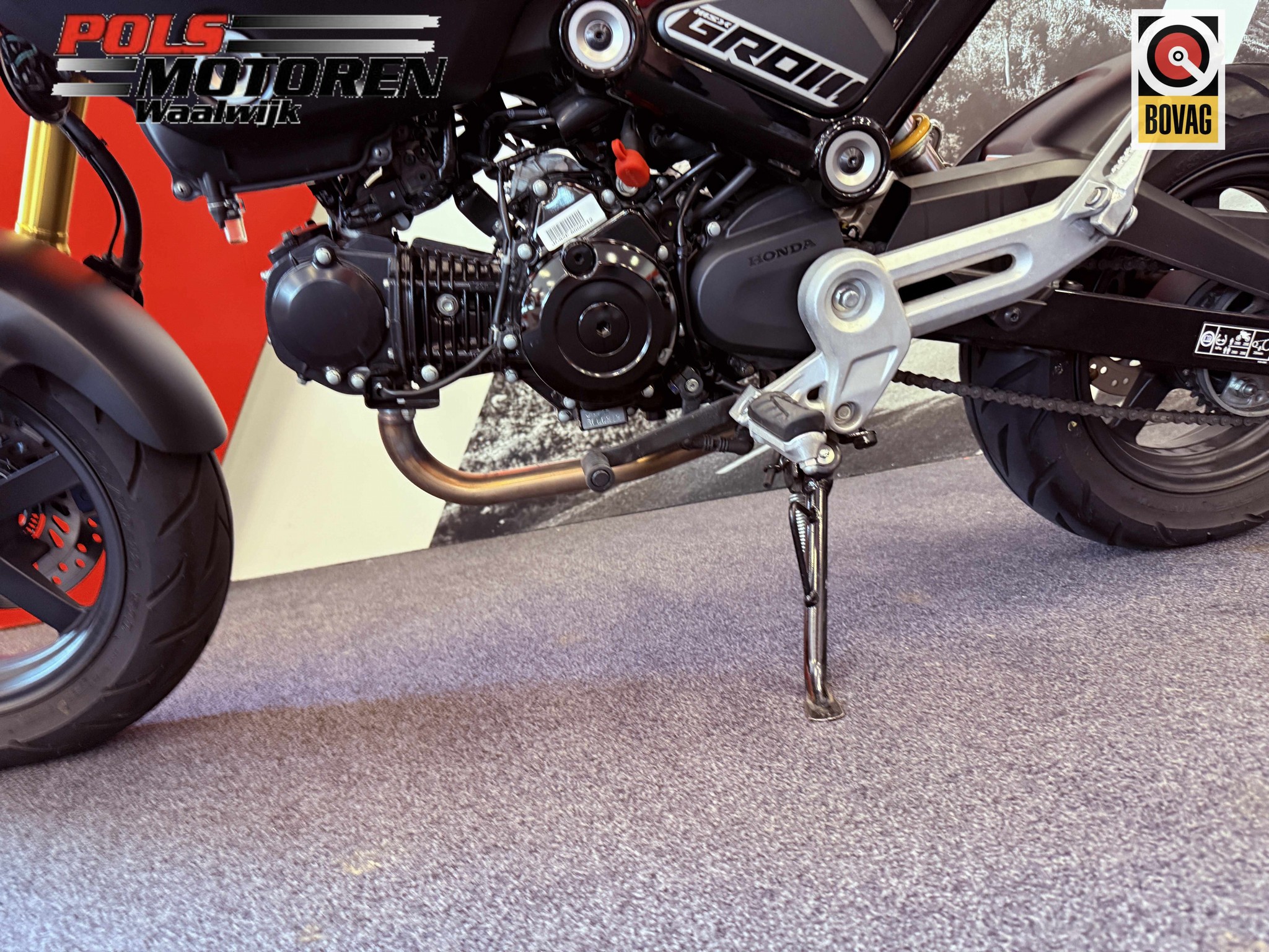 HONDA MSX 125 AM Grom