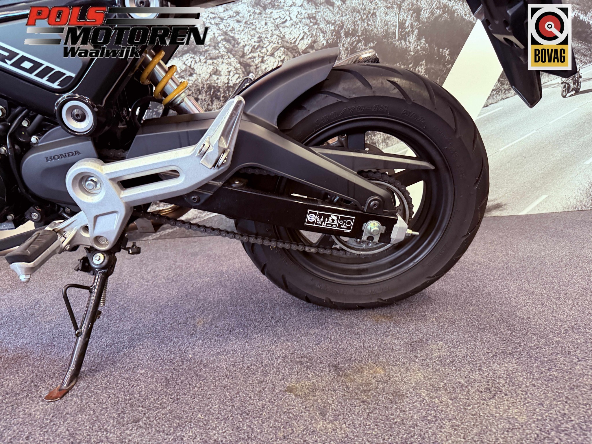 HONDA MSX 125 AM Grom