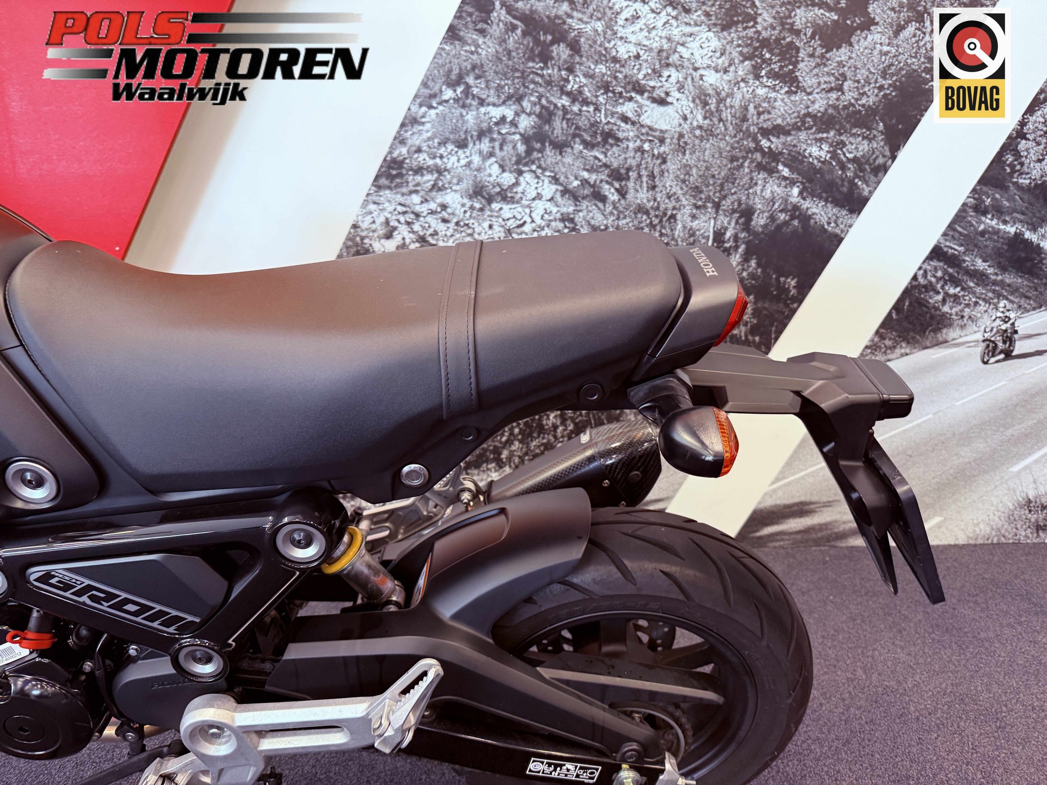 HONDA MSX 125 AM Grom