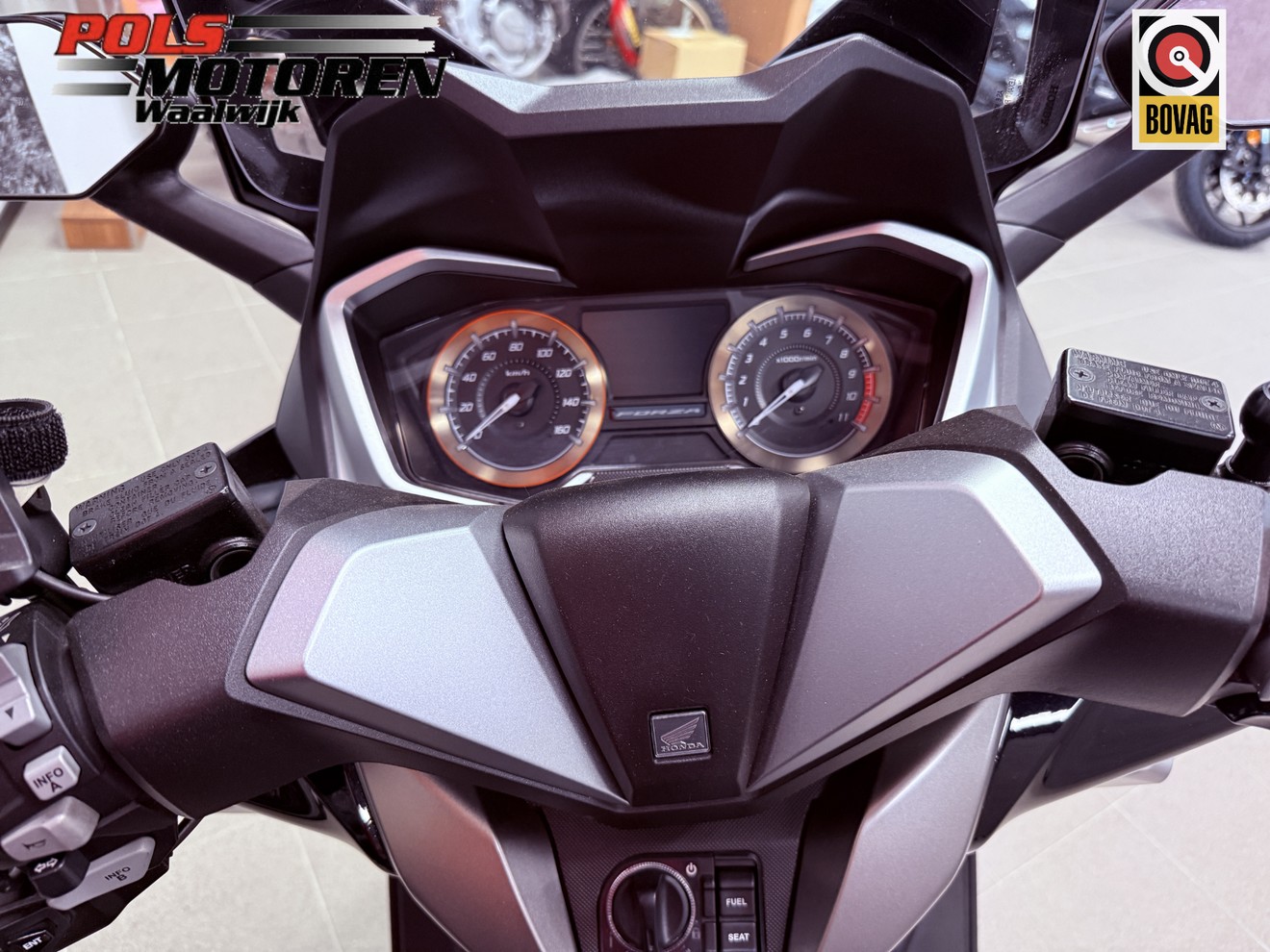 HONDA NSS 350 AM Forza 350 (incl. to