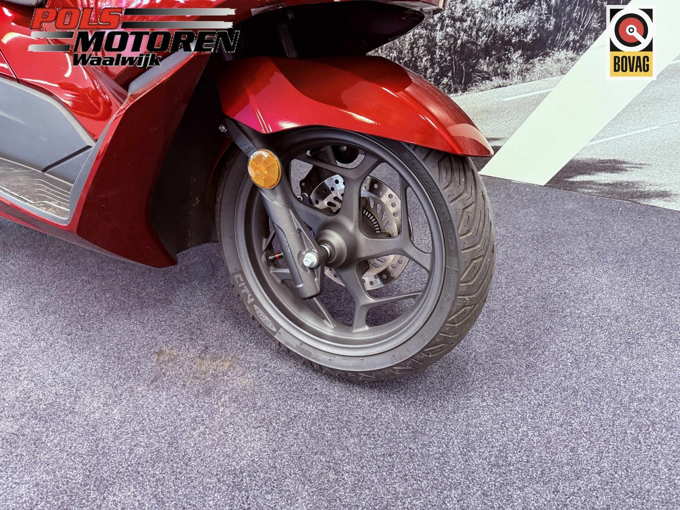 HONDA WW 125 AM PCX 125
