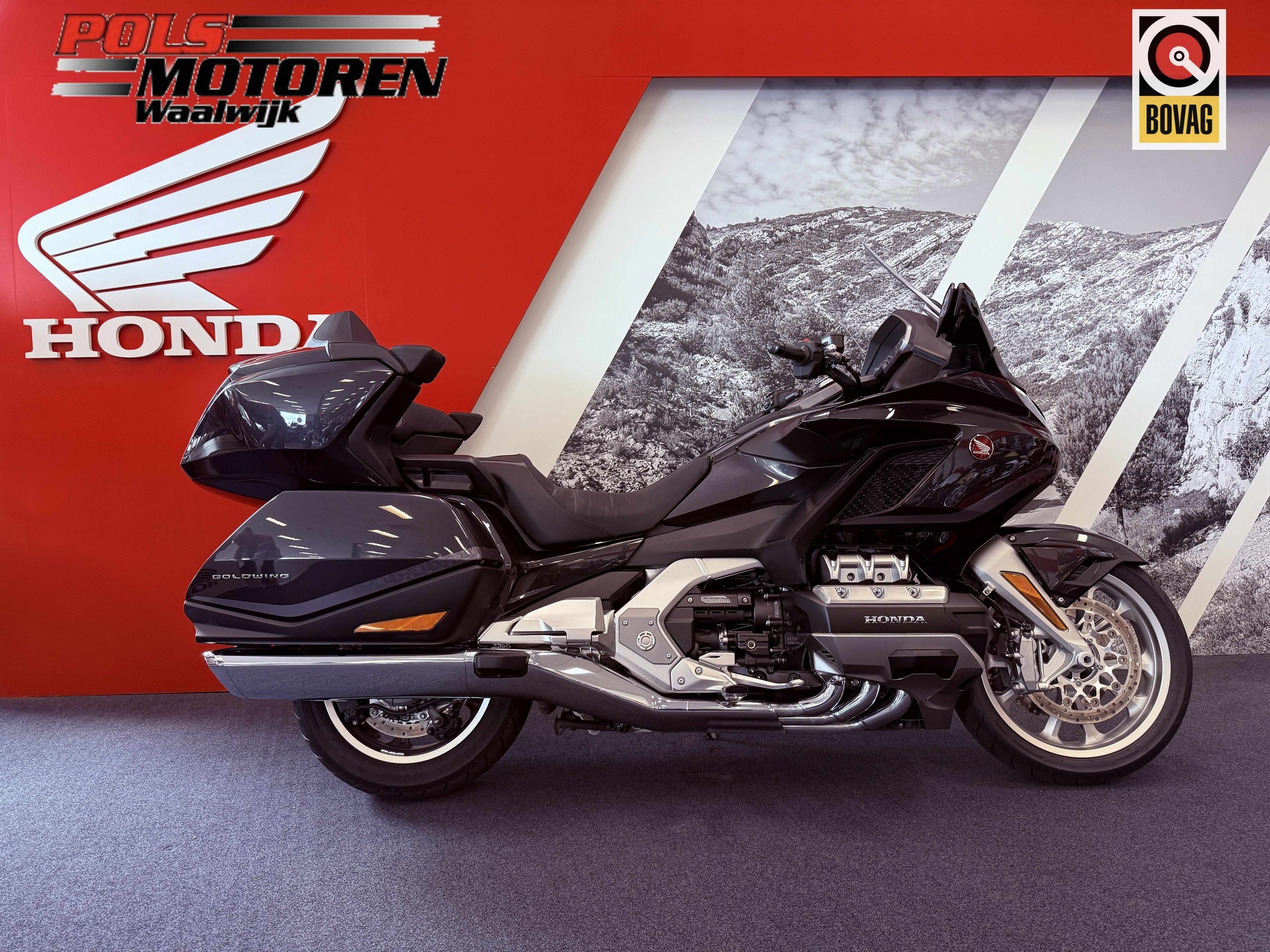 HONDA - GL 1800 DAM Goldwing Tour Delu