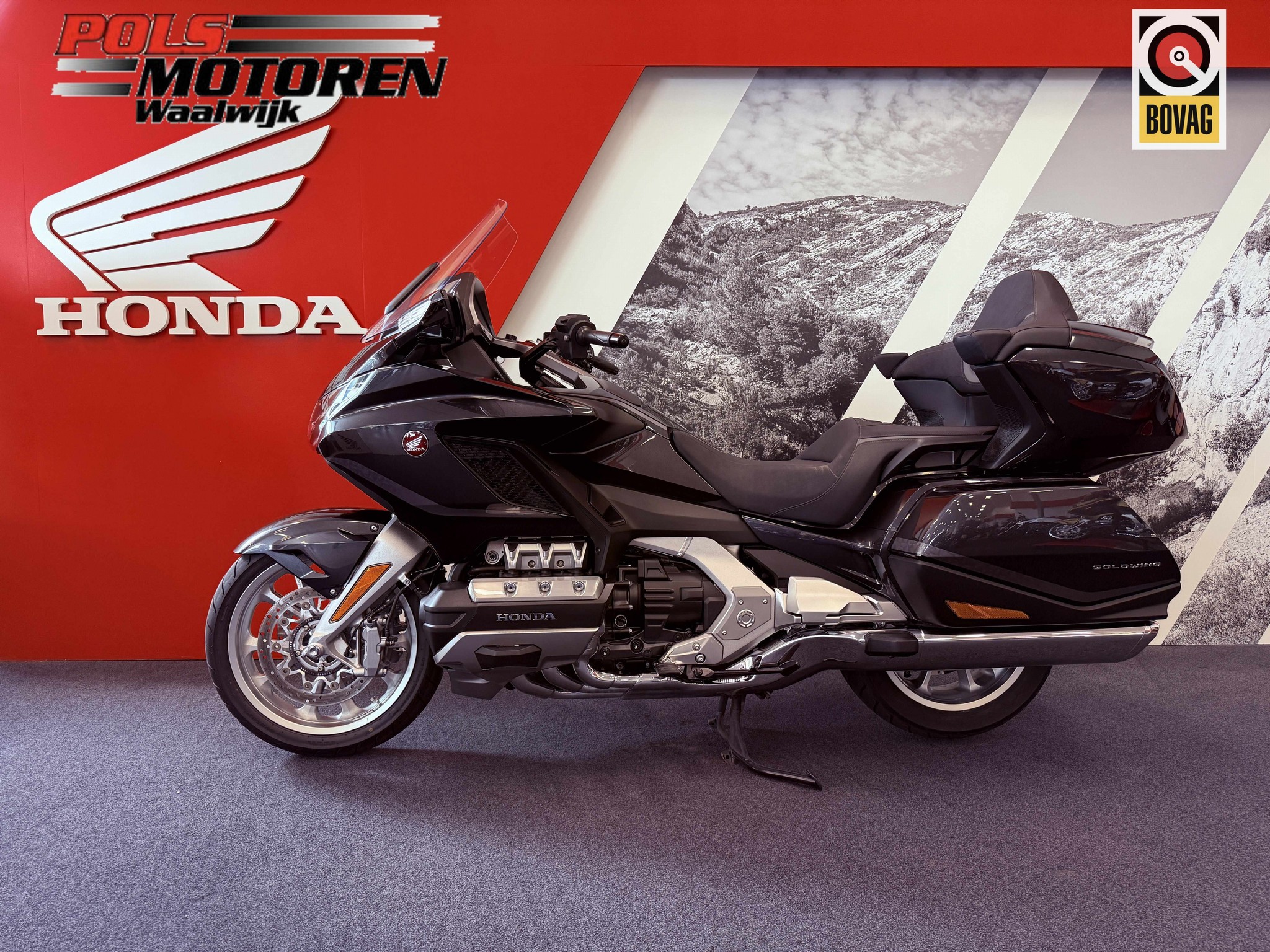 HONDA - GL 1800 DAM Goldwing Tour Delu