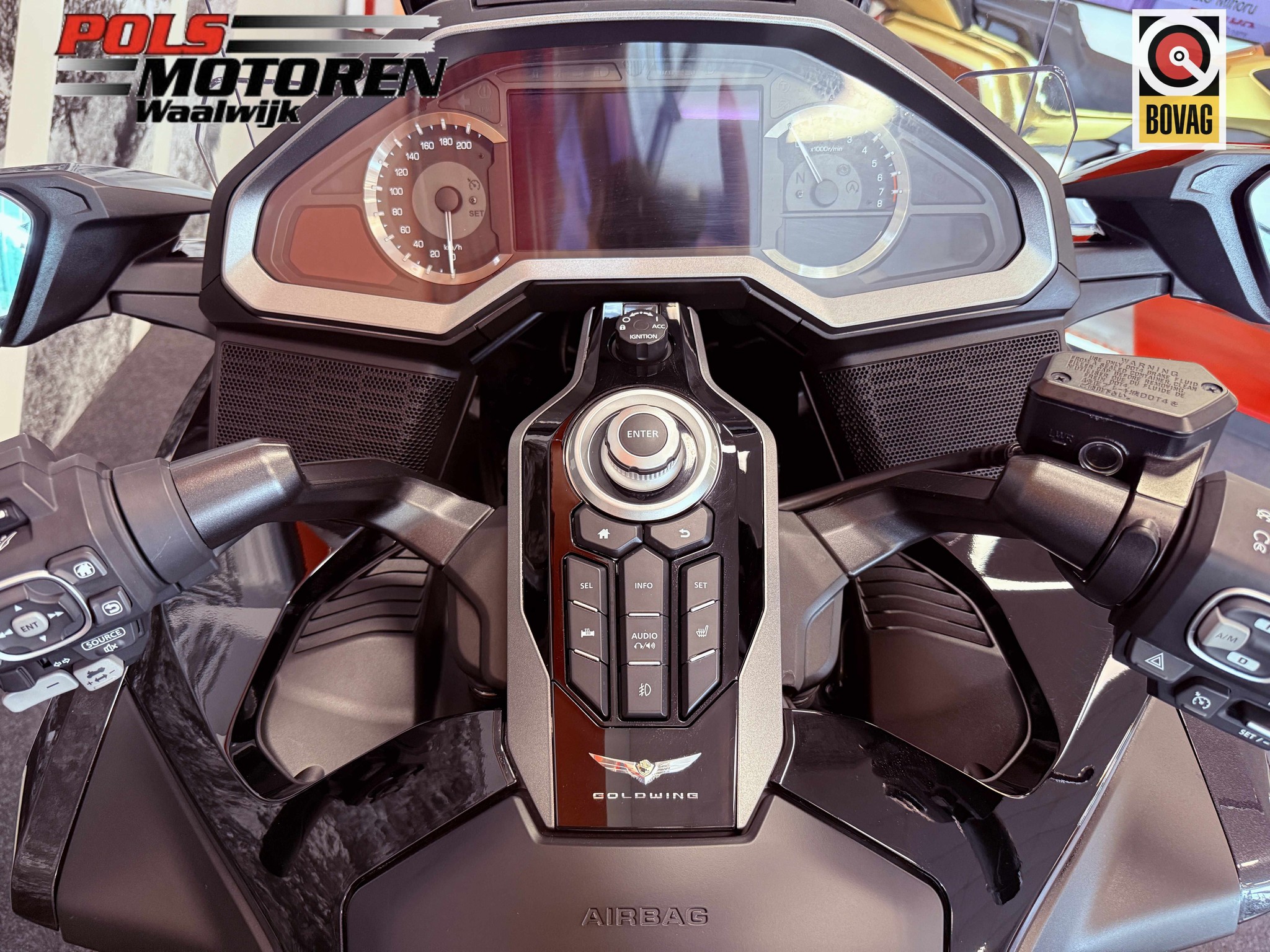 HONDA - GL 1800 DAM Goldwing Tour Delu