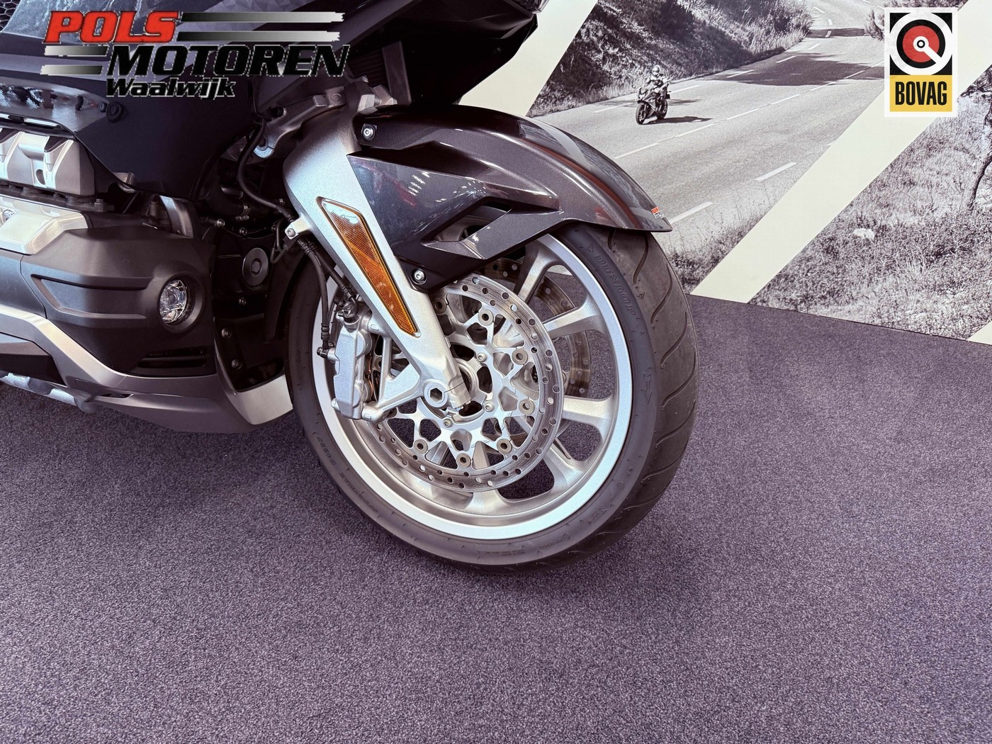 HONDA - GL 1800 DAM Goldwing Tour Delu
