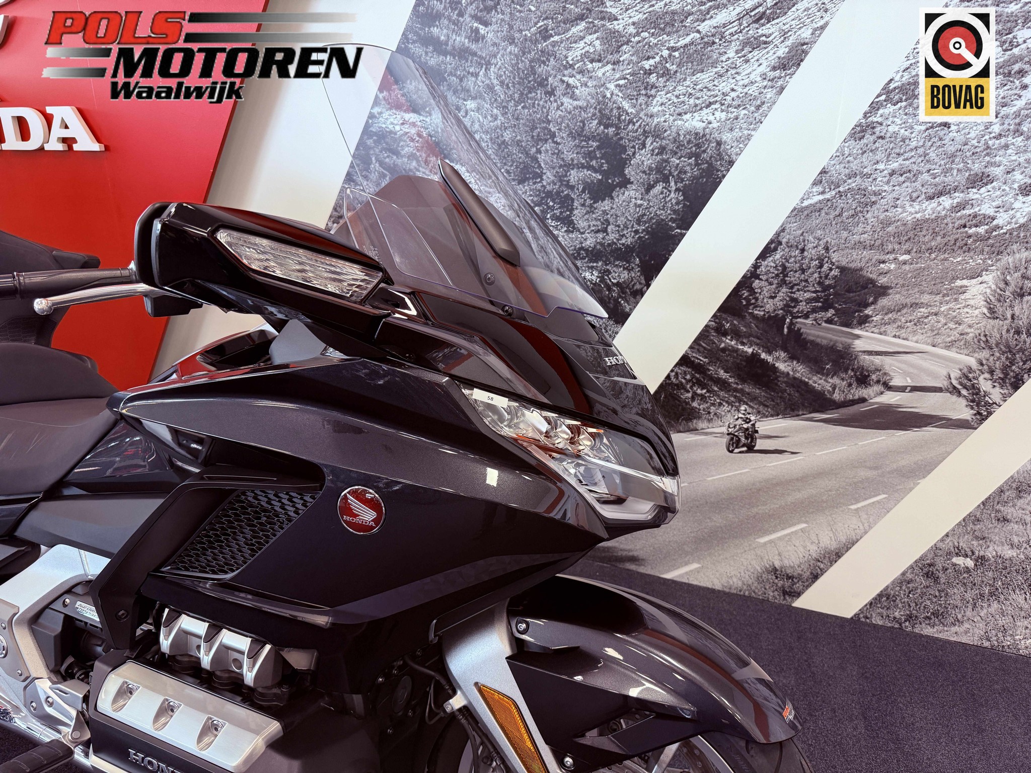 HONDA - GL 1800 DAM Goldwing Tour Delu
