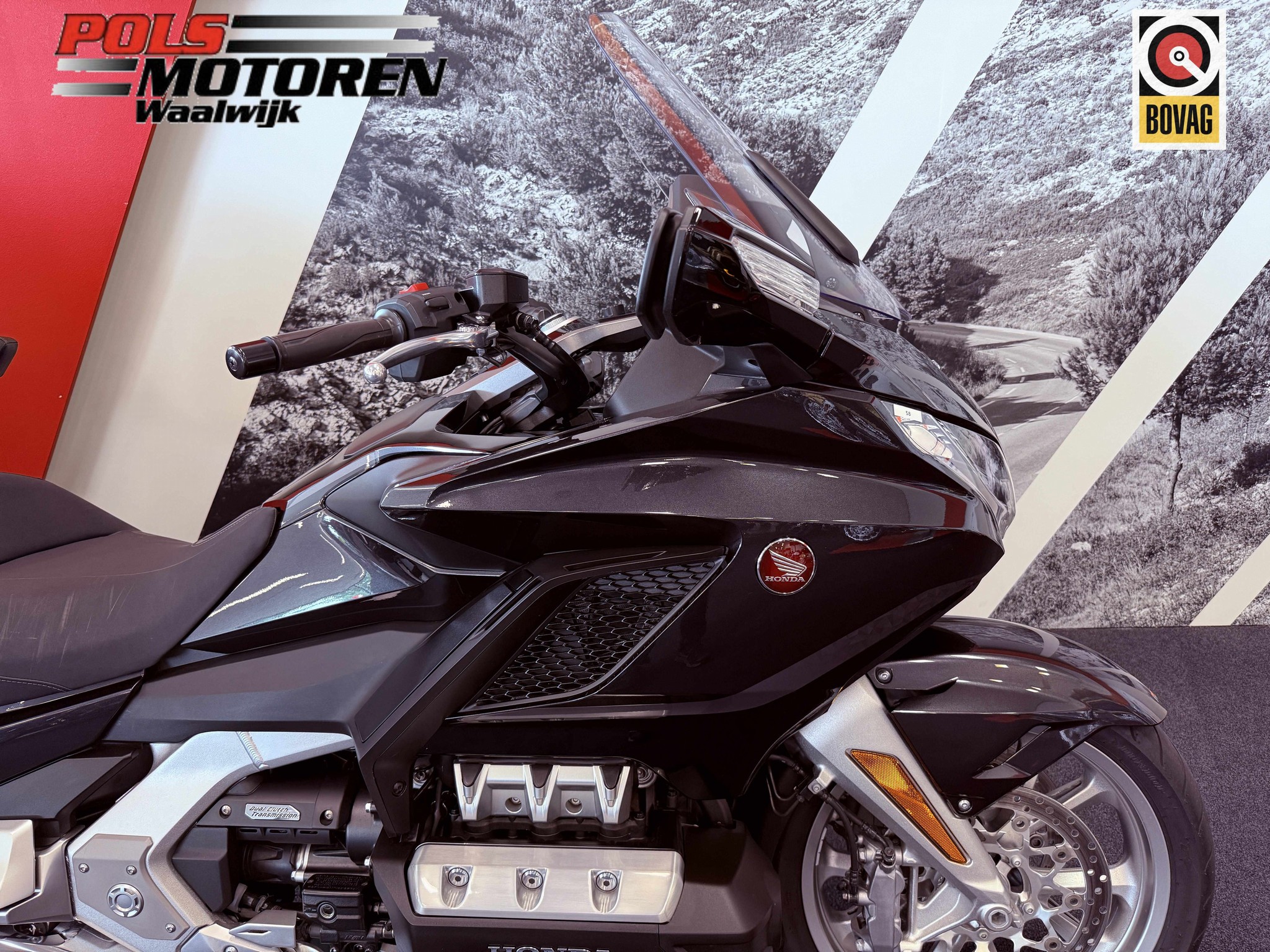 HONDA - GL 1800 DAM Goldwing Tour Delu