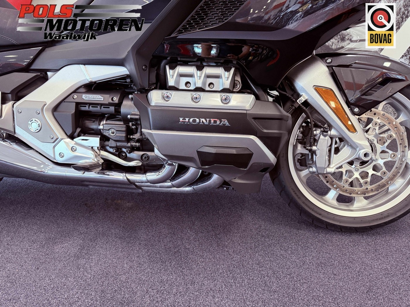 HONDA - GL 1800 DAM Goldwing Tour Delu