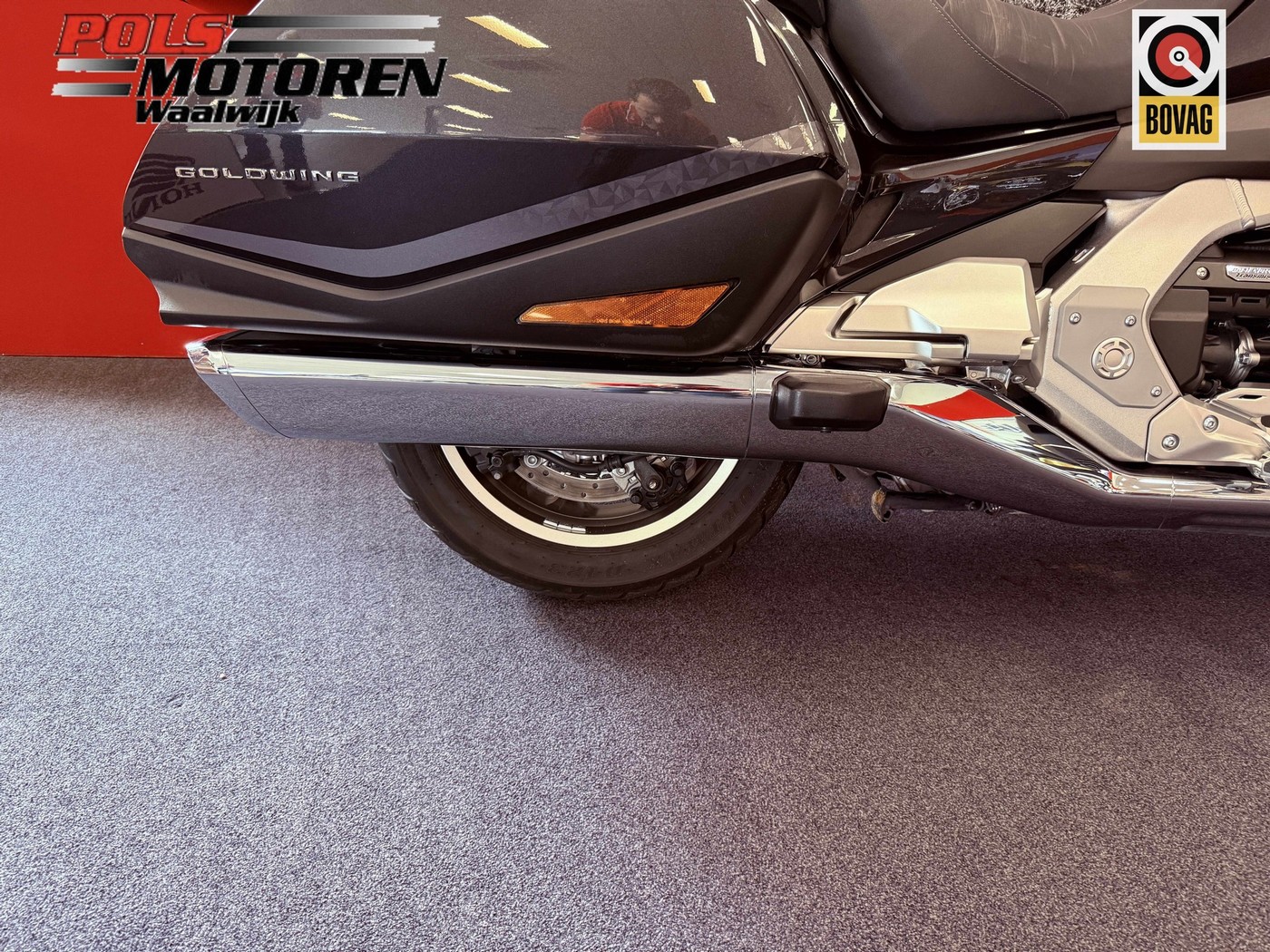 HONDA - GL 1800 DAM Goldwing Tour Delu