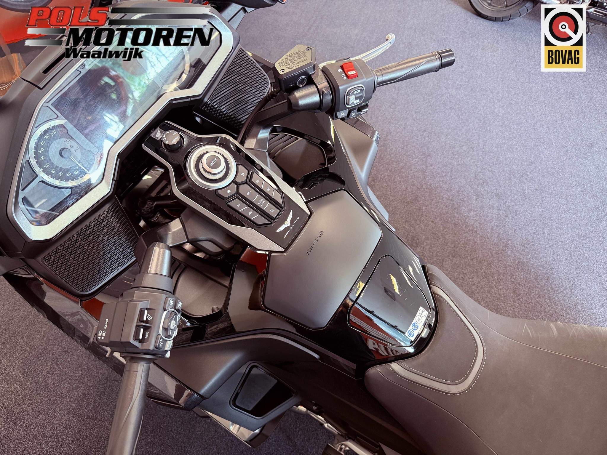 HONDA - GL 1800 DAM Goldwing Tour Delu
