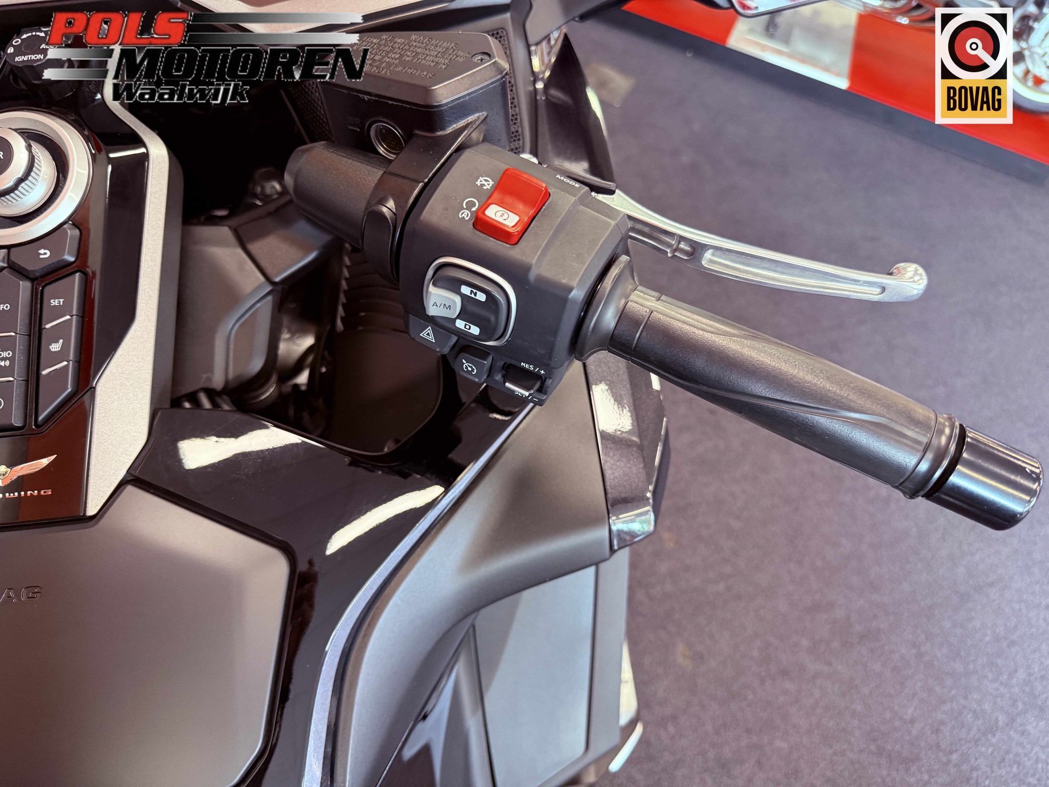HONDA - GL 1800 DAM Goldwing Tour Delu