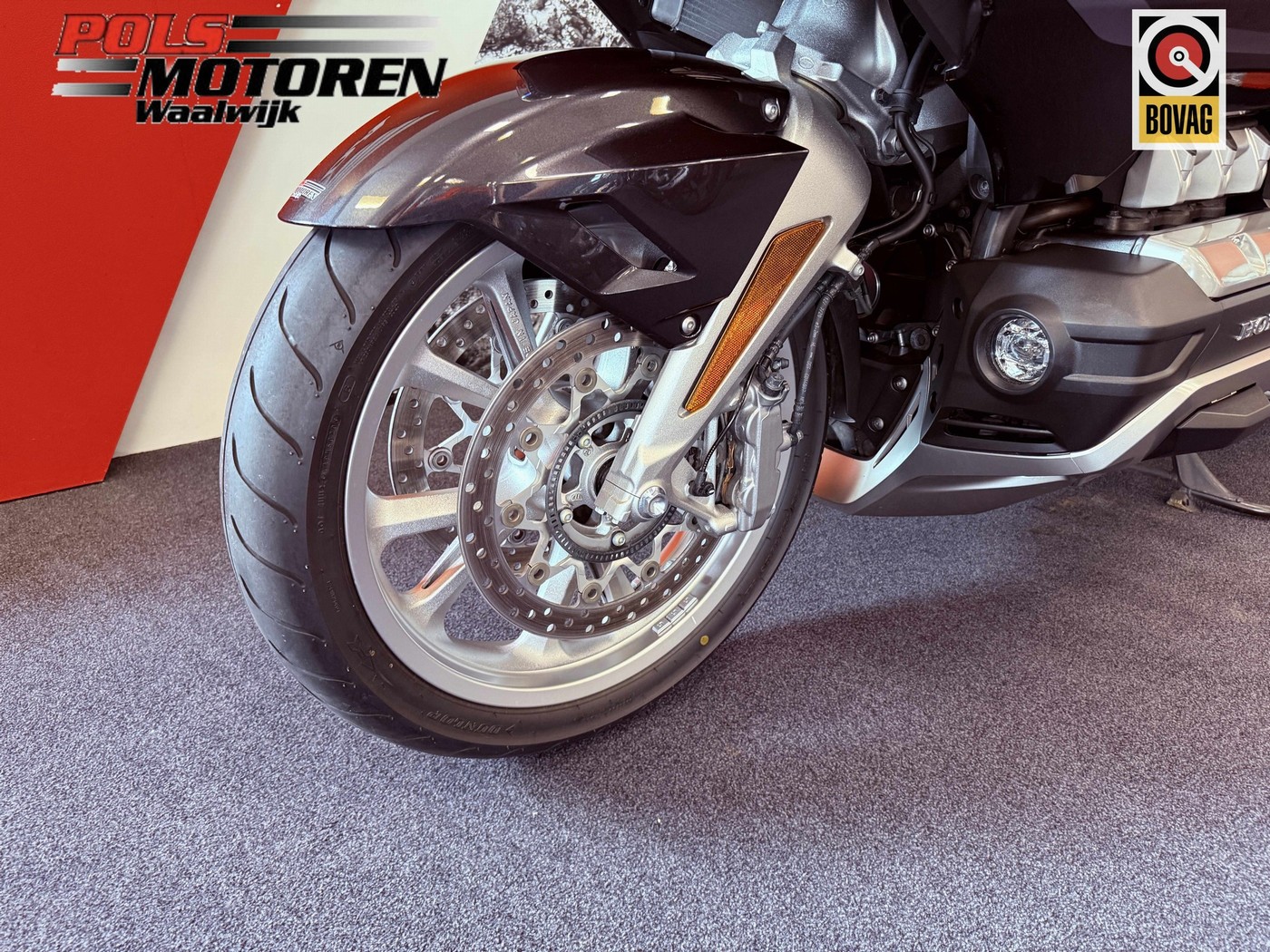 HONDA - GL 1800 DAM Goldwing Tour Delu